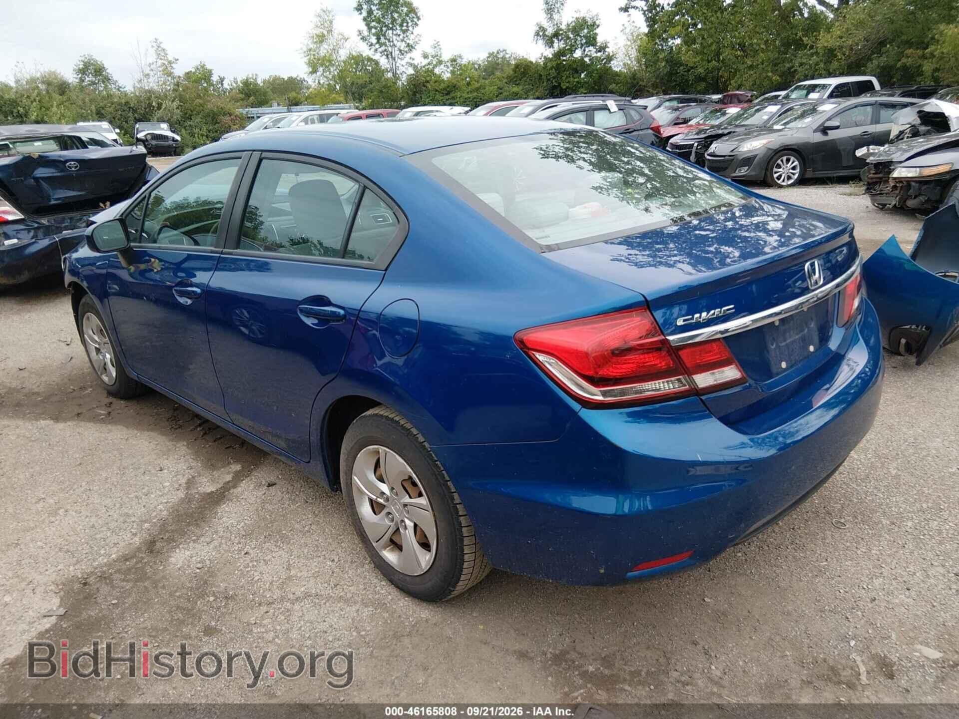 2015 HONDA CIVIC - VIN: 19XFB2F59FE094088 - Фото 3