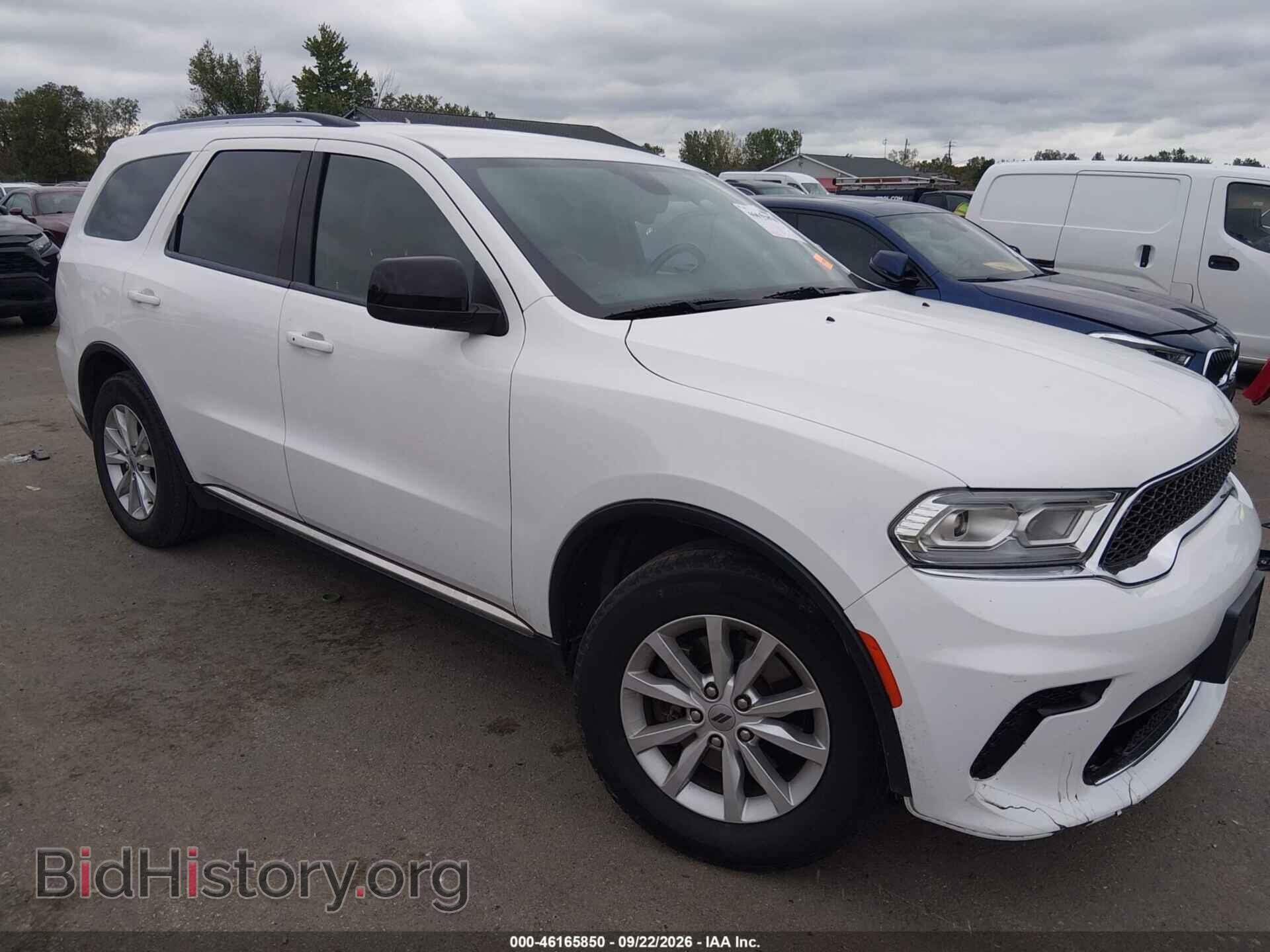 Фотография 1C4RDHAG8PC616348 - DODGE DURANGO 2023
