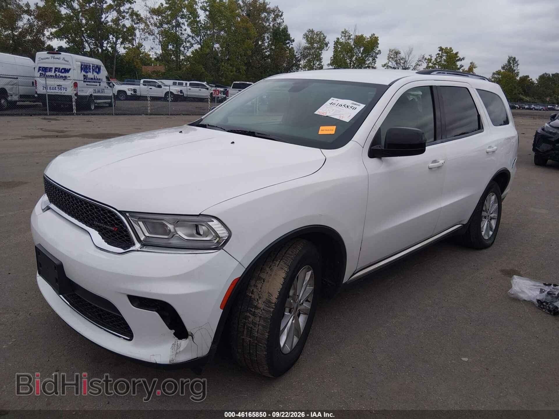 2023 DODGE DURANGO - VIN: 1C4RDHAG8PC616348 - Фото 2