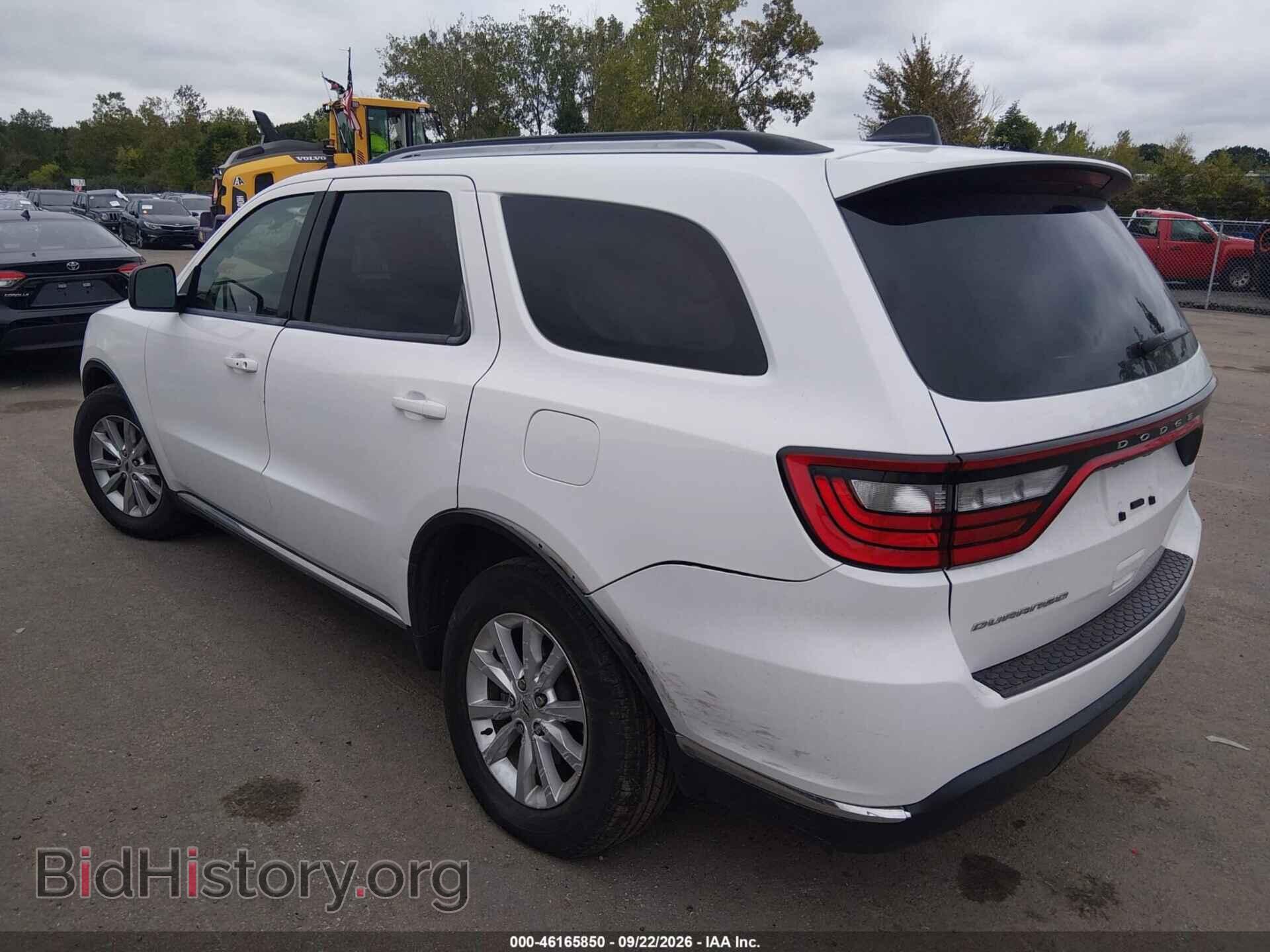 2023 DODGE DURANGO - VIN: 1C4RDHAG8PC616348 - Фото 3