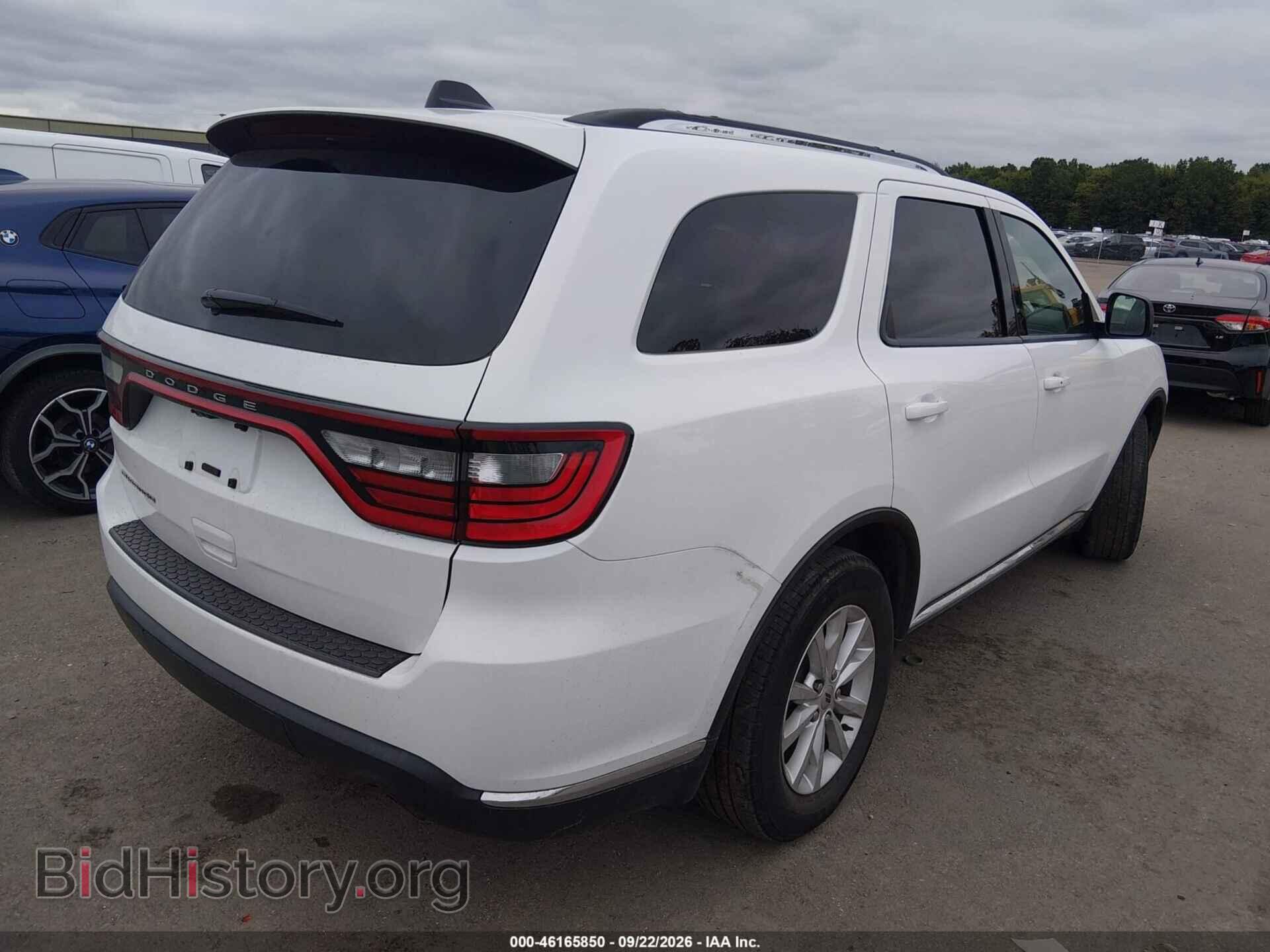 2023 DODGE DURANGO - VIN: 1C4RDHAG8PC616348 - Фото 4