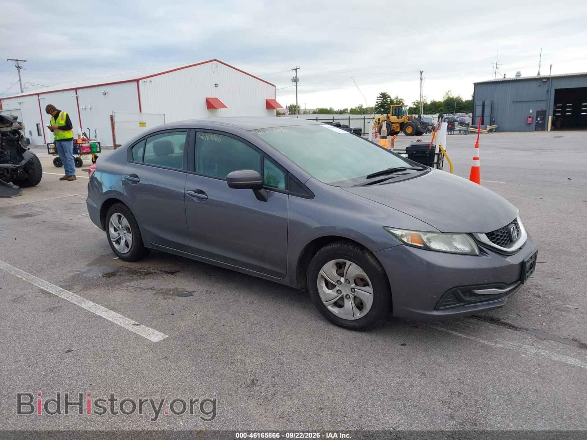 Photo 2HGFB2F50EH535904 - HONDA CIVIC 2014