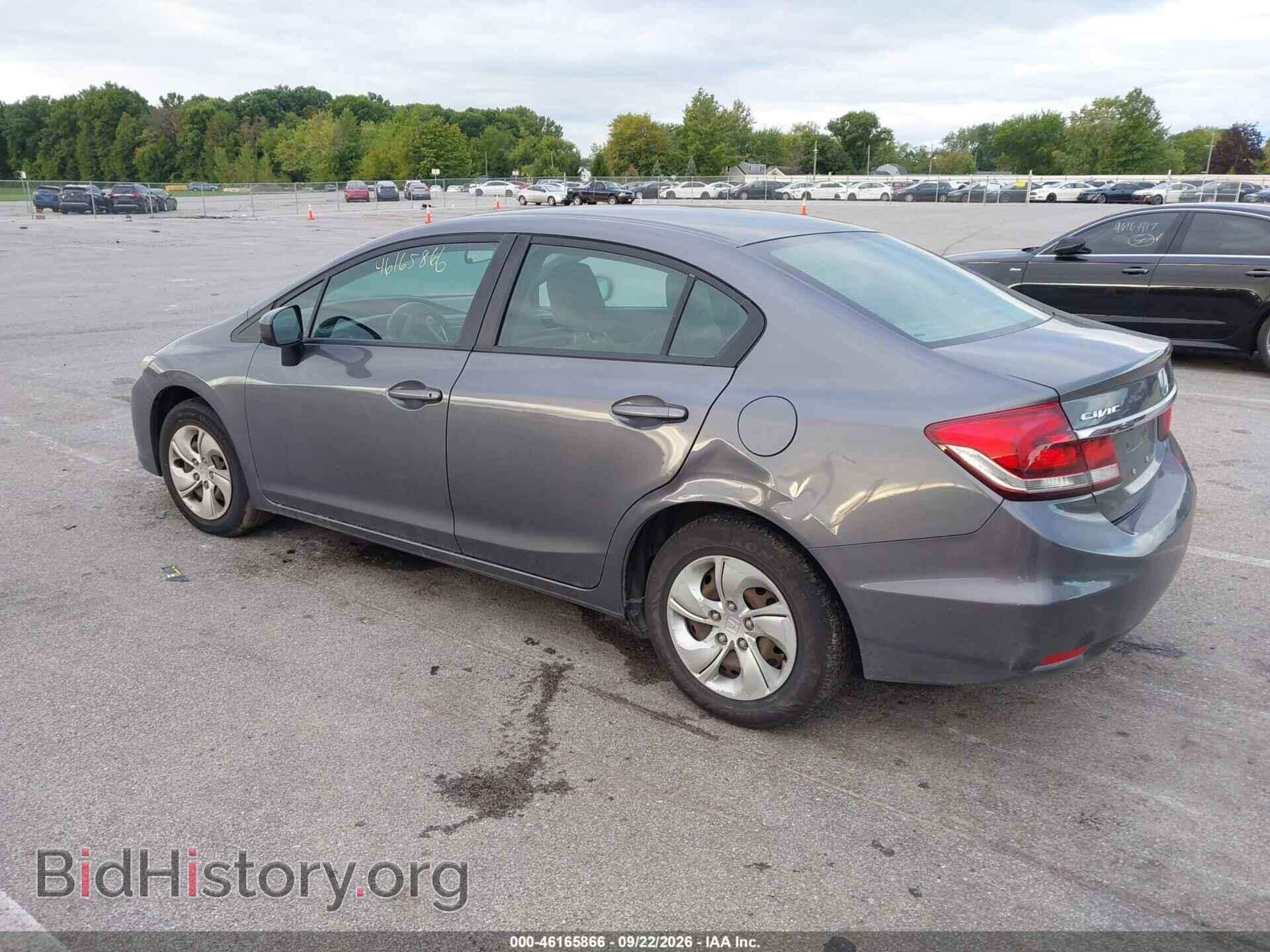 2014 HONDA CIVIC - VIN: 2HGFB2F50EH535904 - Фото 3