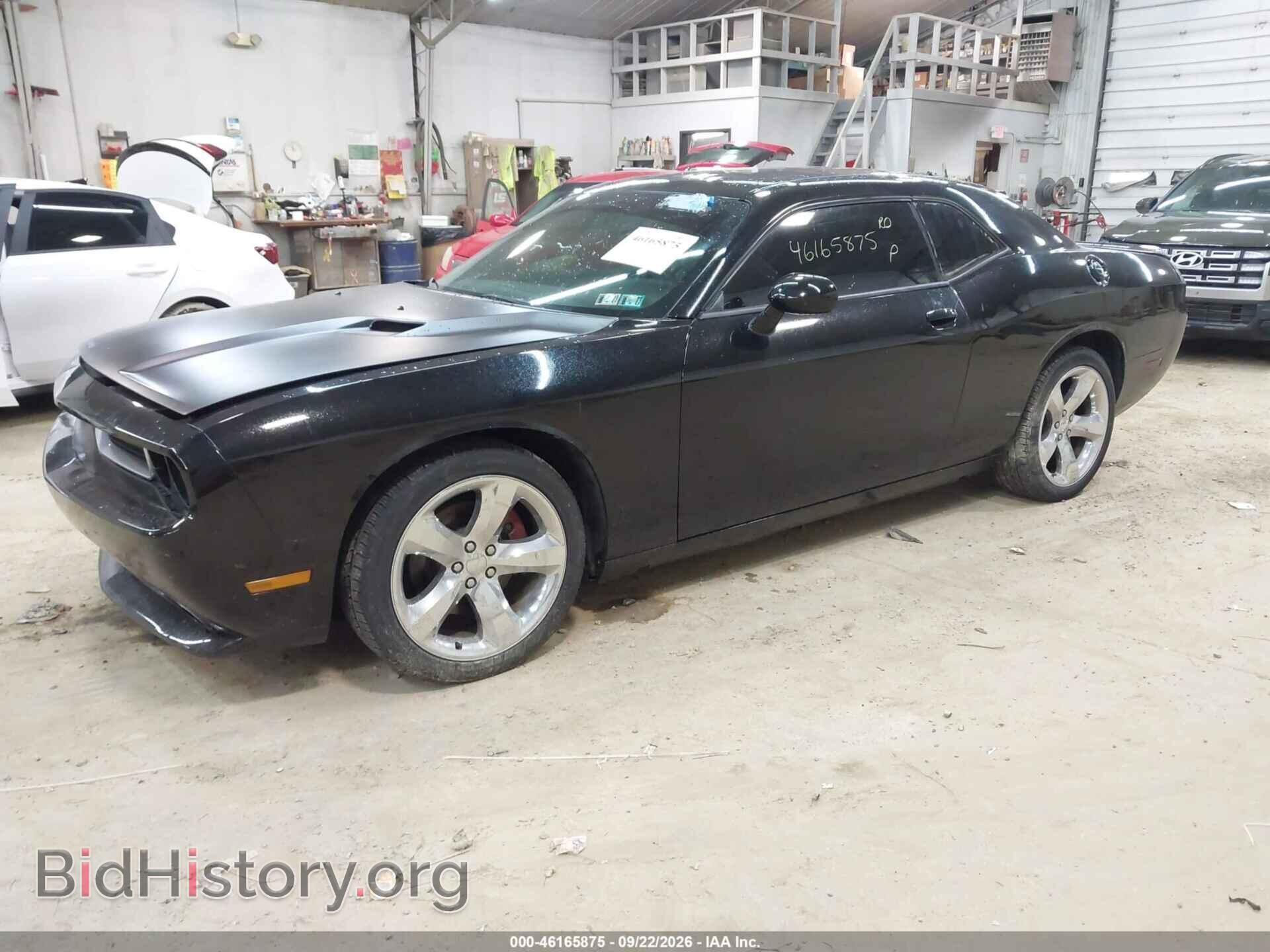 2012 DODGE CHALLENGER - VIN: 2C3CDYAG2CH189363 - Photo 2