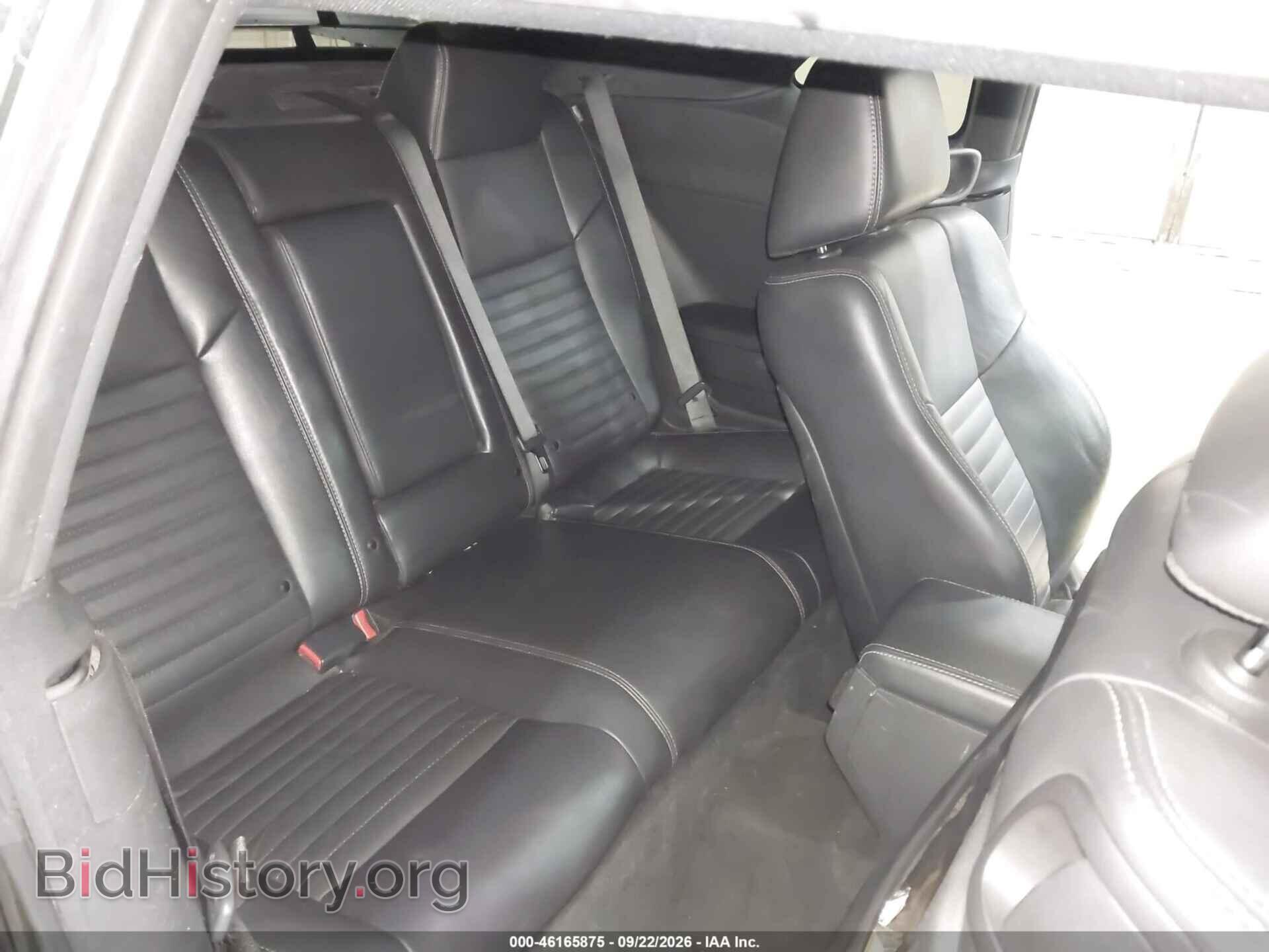 2012 DODGE CHALLENGER - VIN: 2C3CDYAG2CH189363 - Photo 8