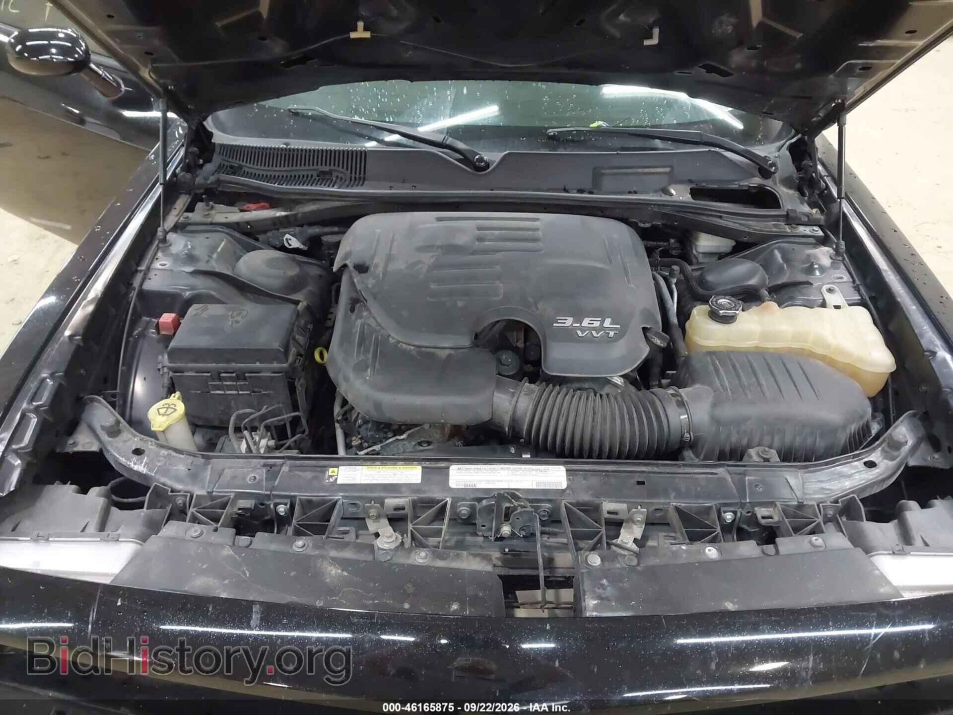 2012 DODGE CHALLENGER - VIN: 2C3CDYAG2CH189363 - Photo 10