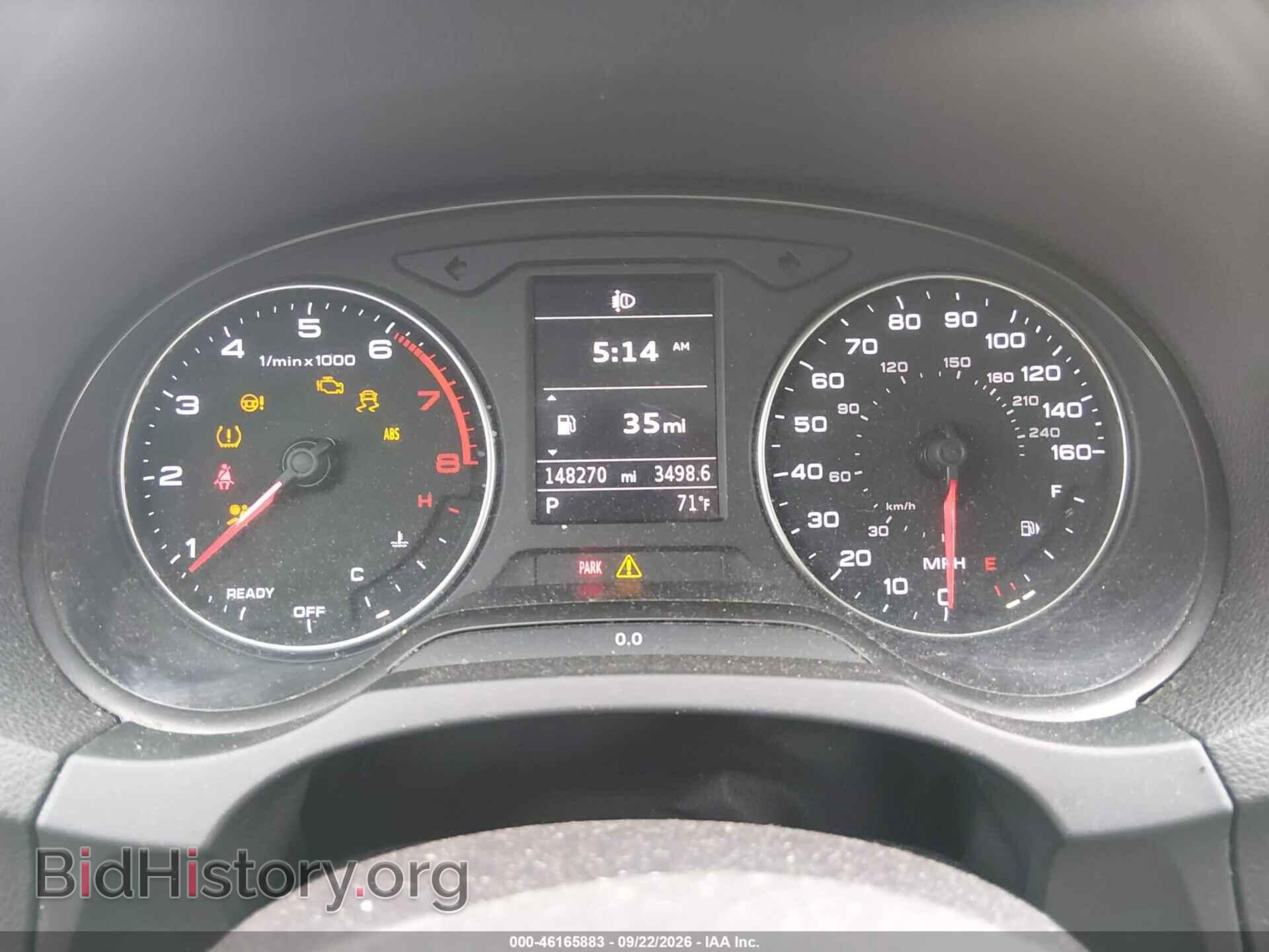 2016 AUDI A3 - VIN: WAUB8GFFXG1028640 - Фото 7