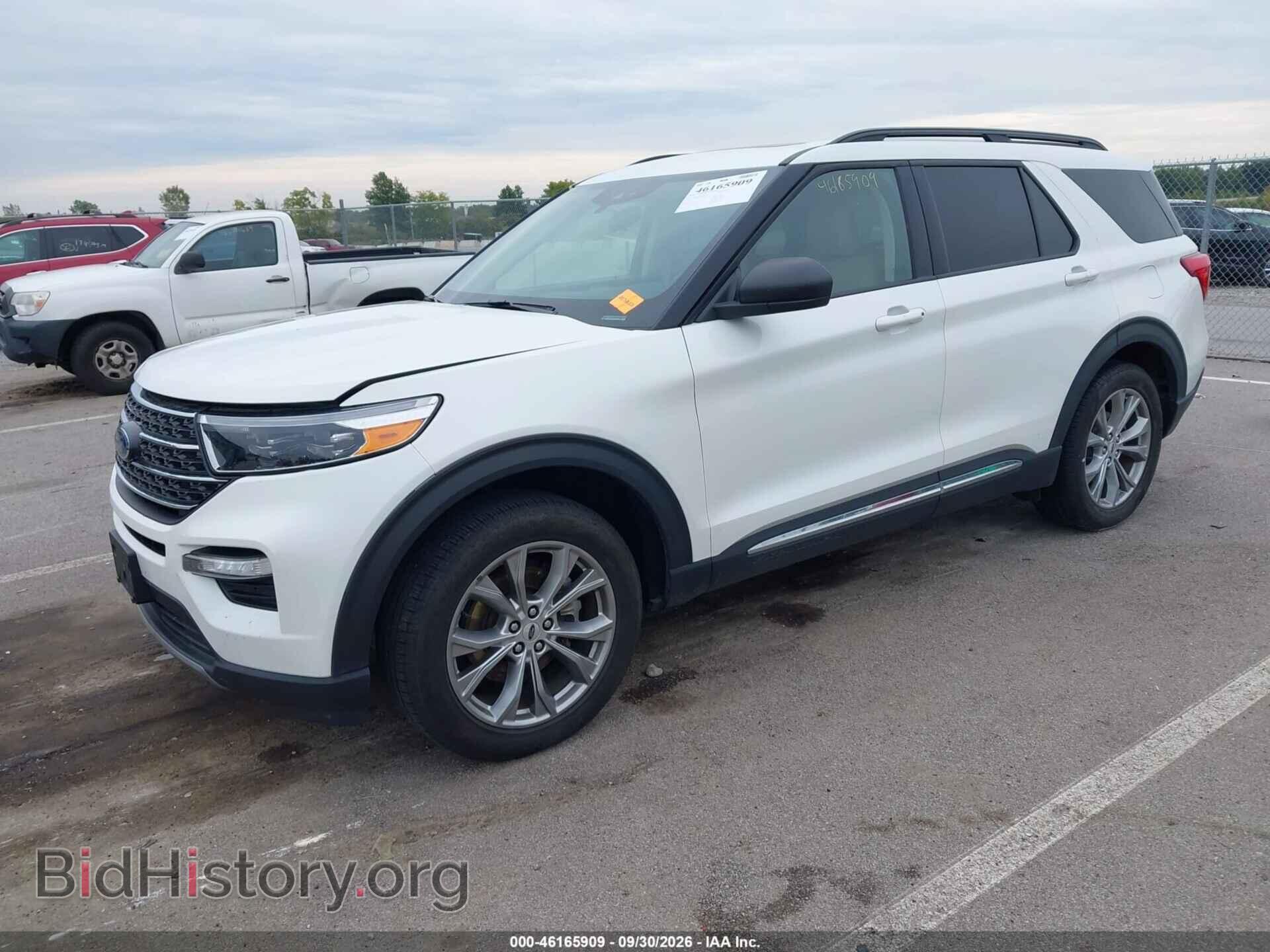 2022 FORD EXPLORER - VIN: 1FMSK7DH3NGB38234 - Фото 2