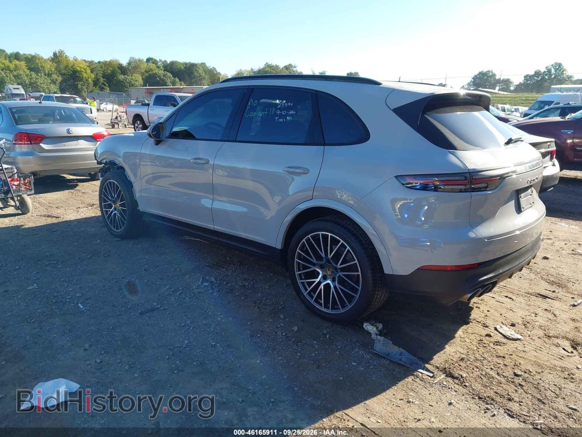 2021 PORSCHE CAYENNE - VIN: WP1AB2AY0MDA27940 - Photo 3