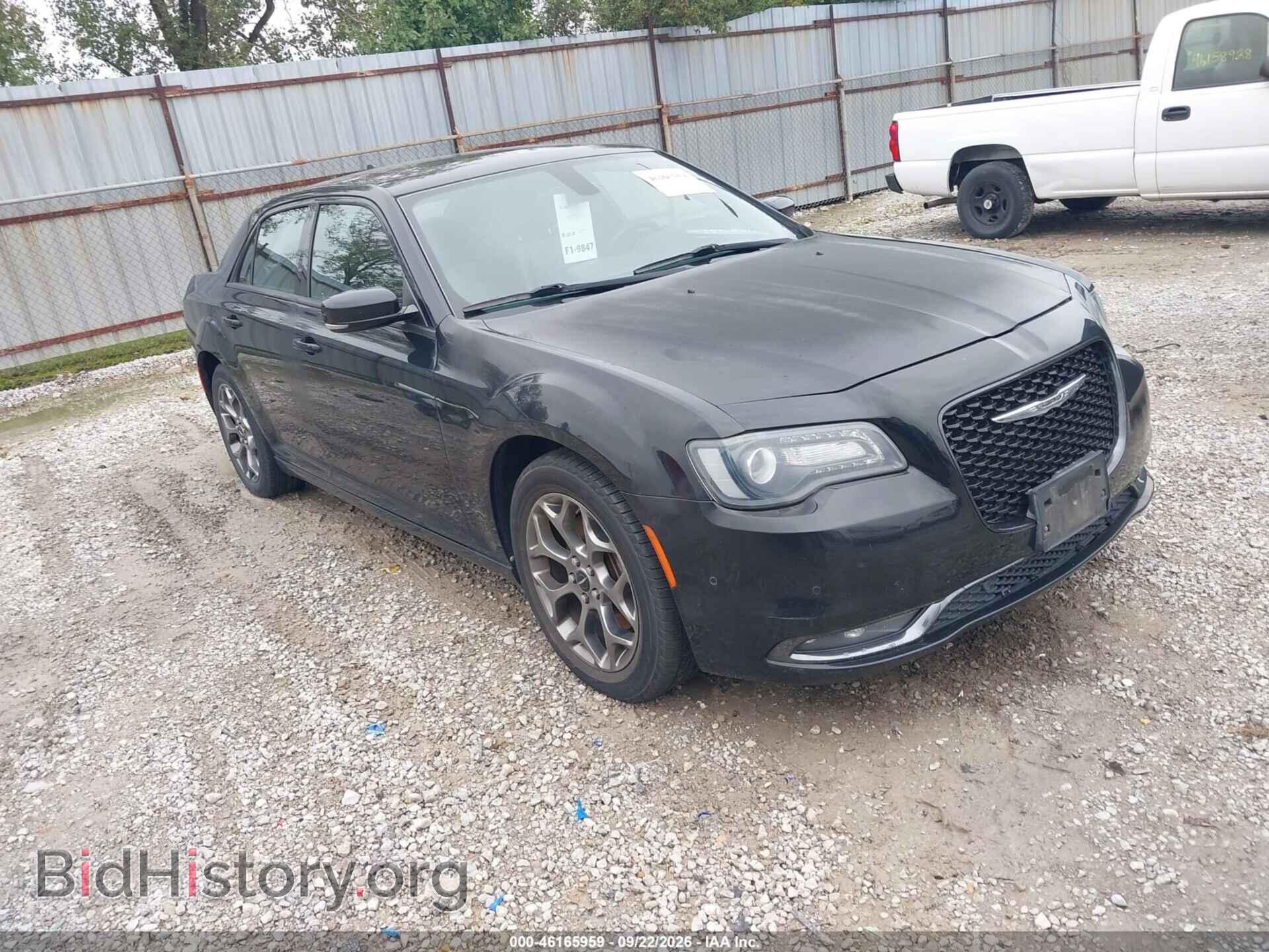 Фотография 2C3CCAGG9FH922921 - CHRYSLER 300 2015
