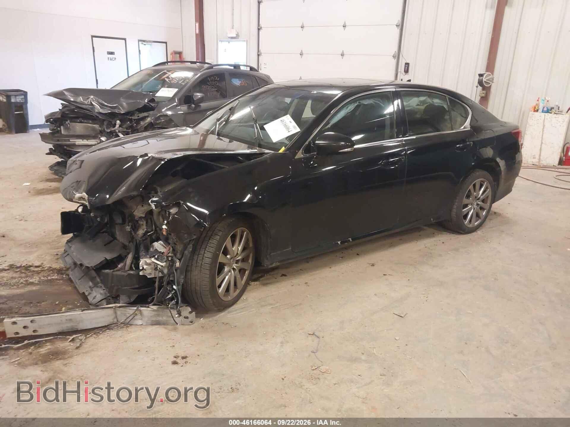 2013 LEXUS GS 350 - VIN: JTHCE1BL8D5019656 - Photo 2