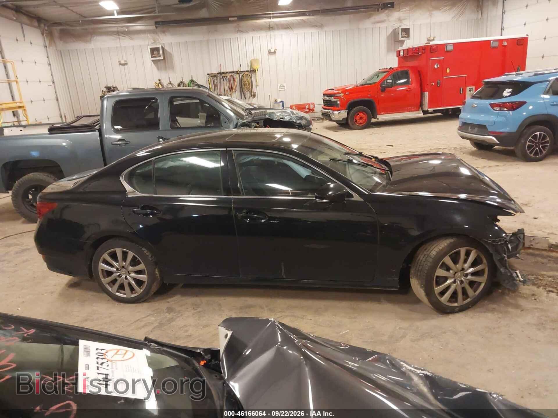 2013 LEXUS GS 350 - VIN: JTHCE1BL8D5019656 - Photo 13