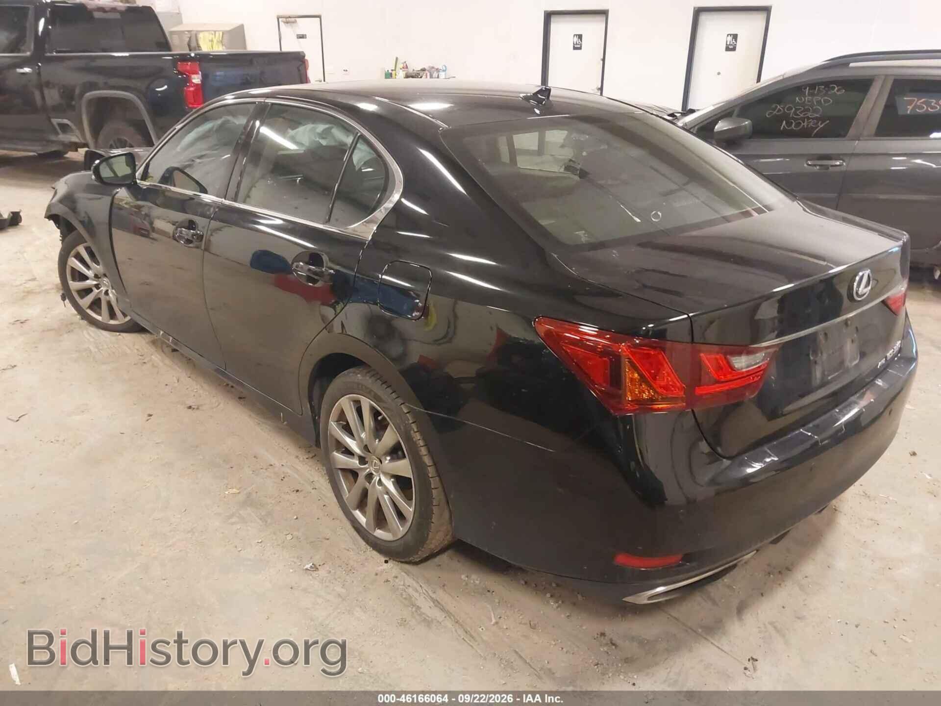 2013 LEXUS GS 350 - VIN: JTHCE1BL8D5019656 - Photo 3