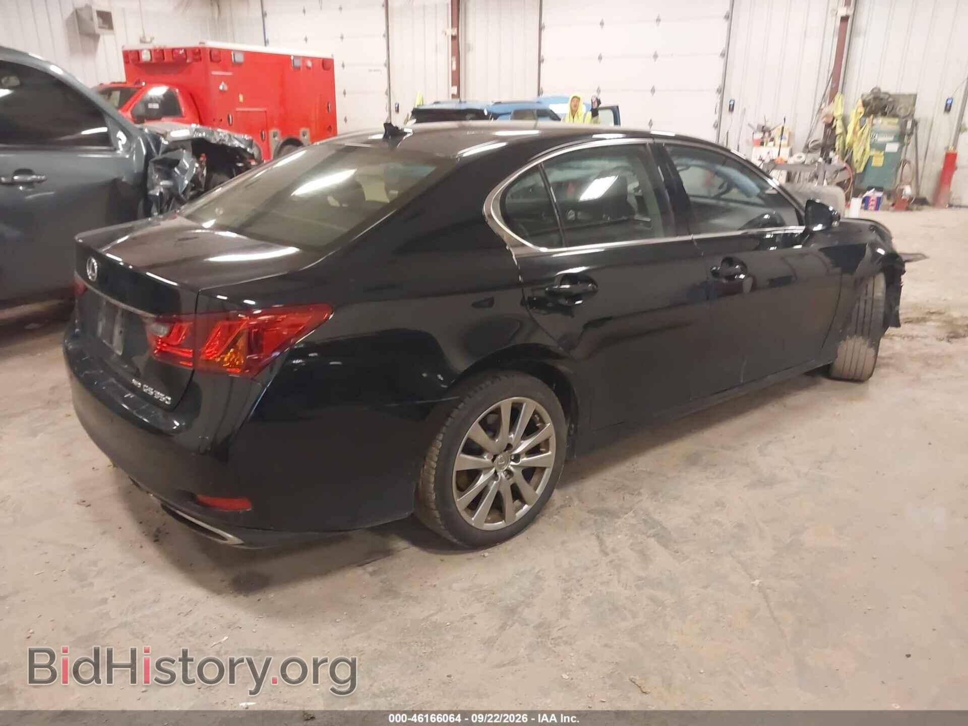 2013 LEXUS GS 350 - VIN: JTHCE1BL8D5019656 - Photo 4
