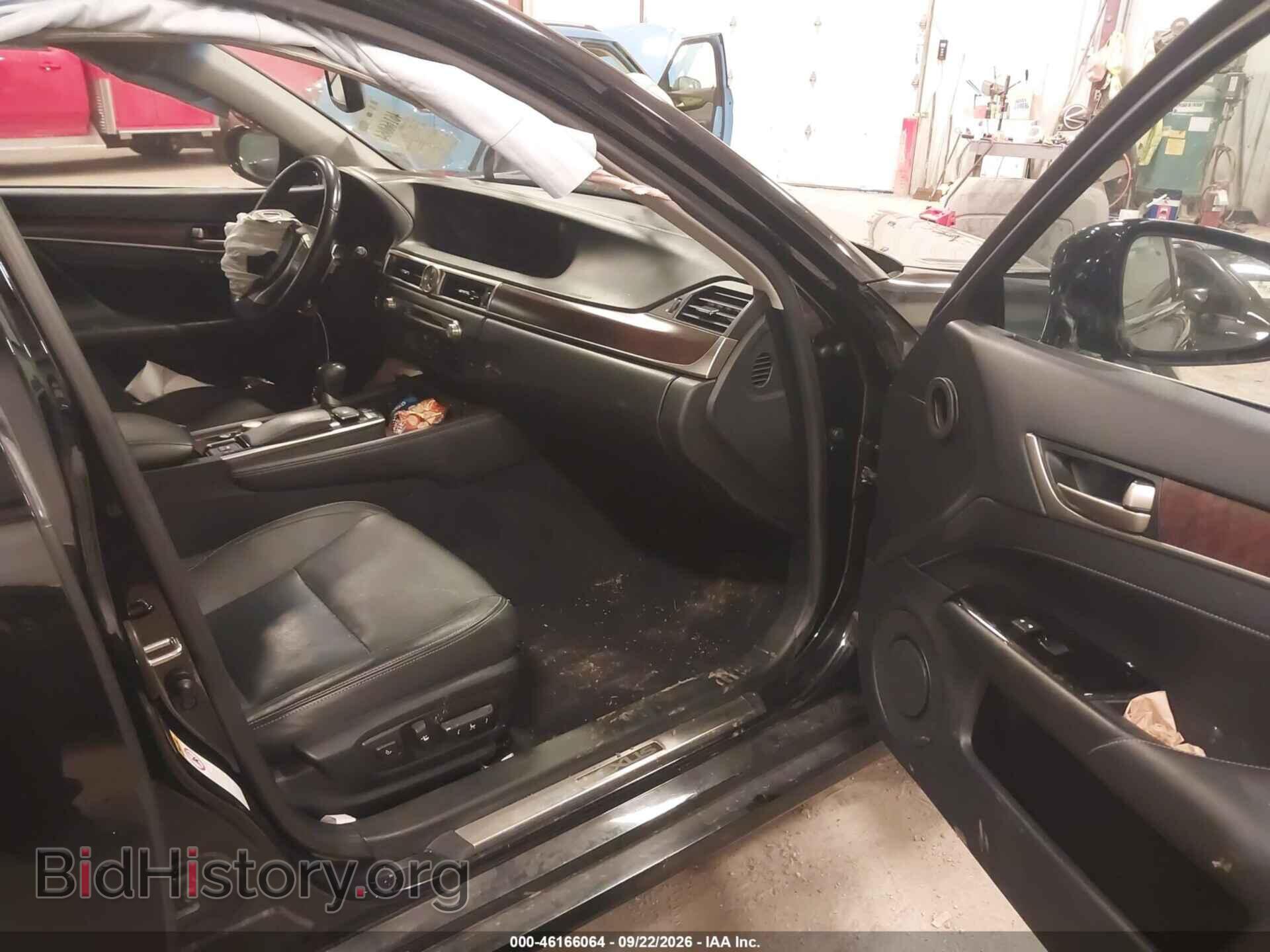 2013 LEXUS GS 350 - VIN: JTHCE1BL8D5019656 - Photo 5