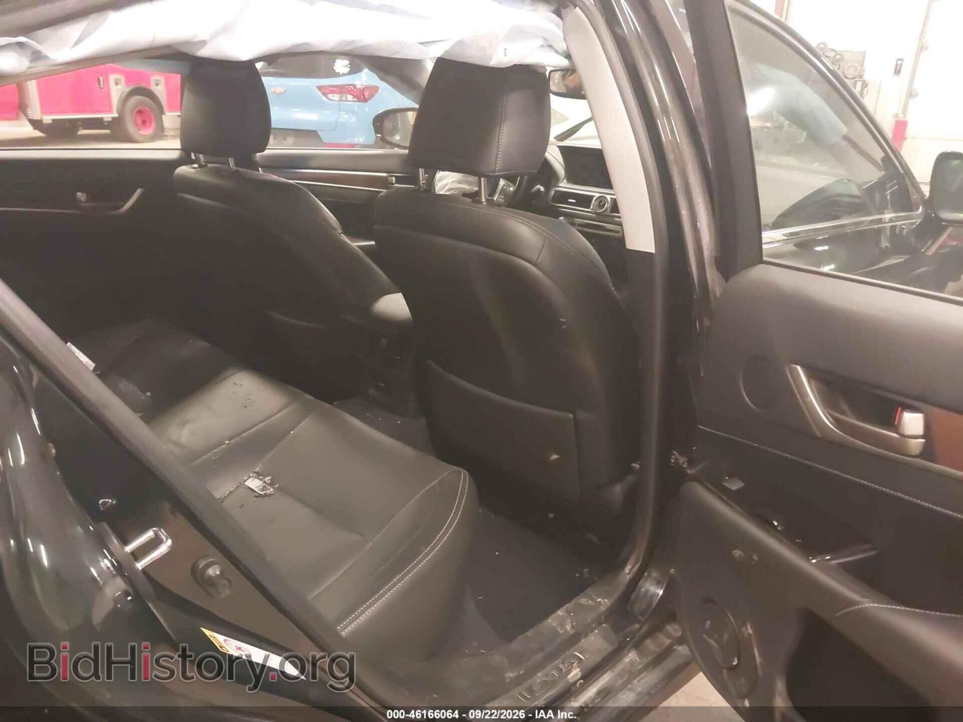 2013 LEXUS GS 350 - VIN: JTHCE1BL8D5019656 - Photo 8