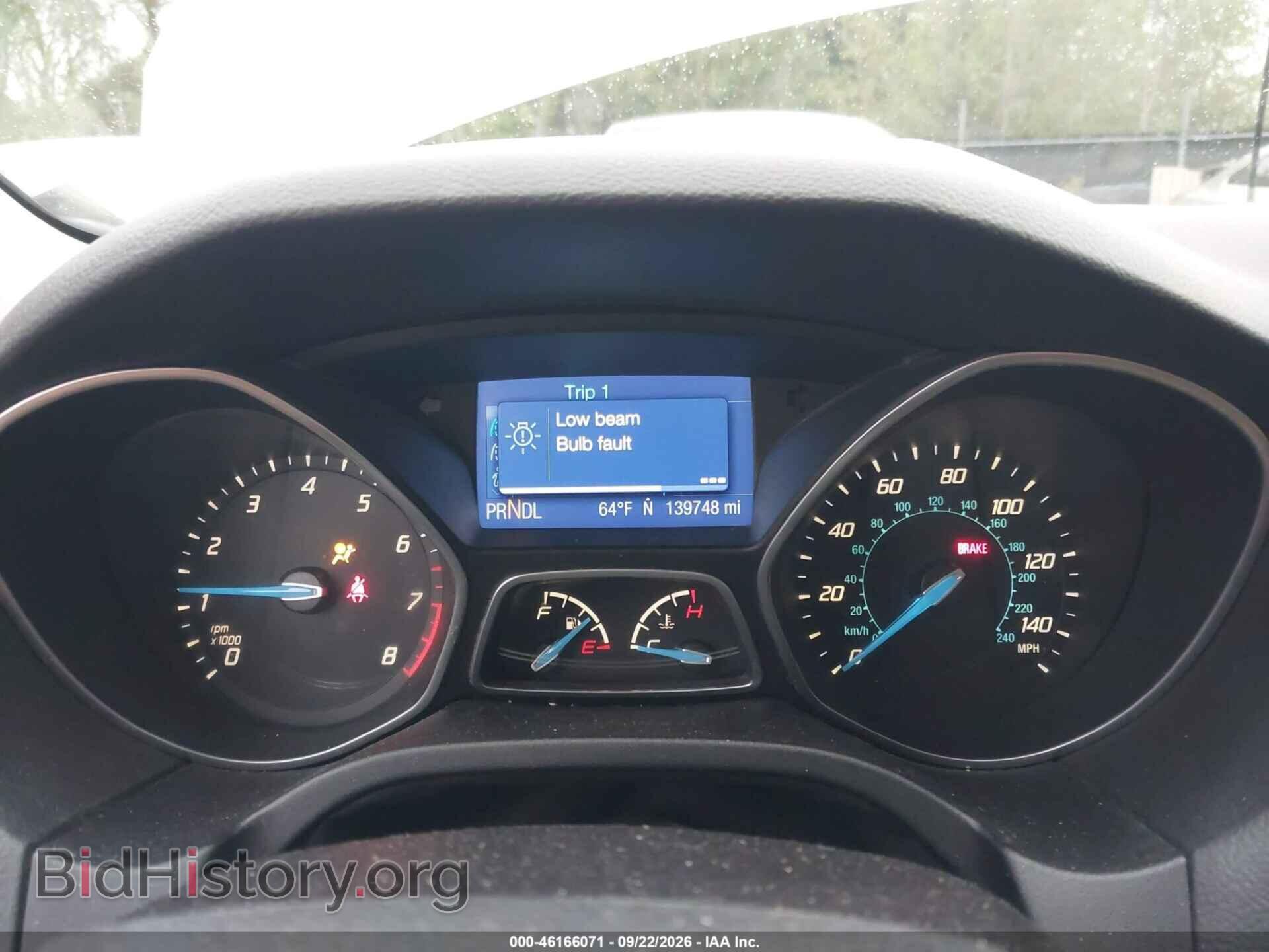 2013 FORD FOCUS - VIN: 1FADP3F20DL327581 - Photo 7