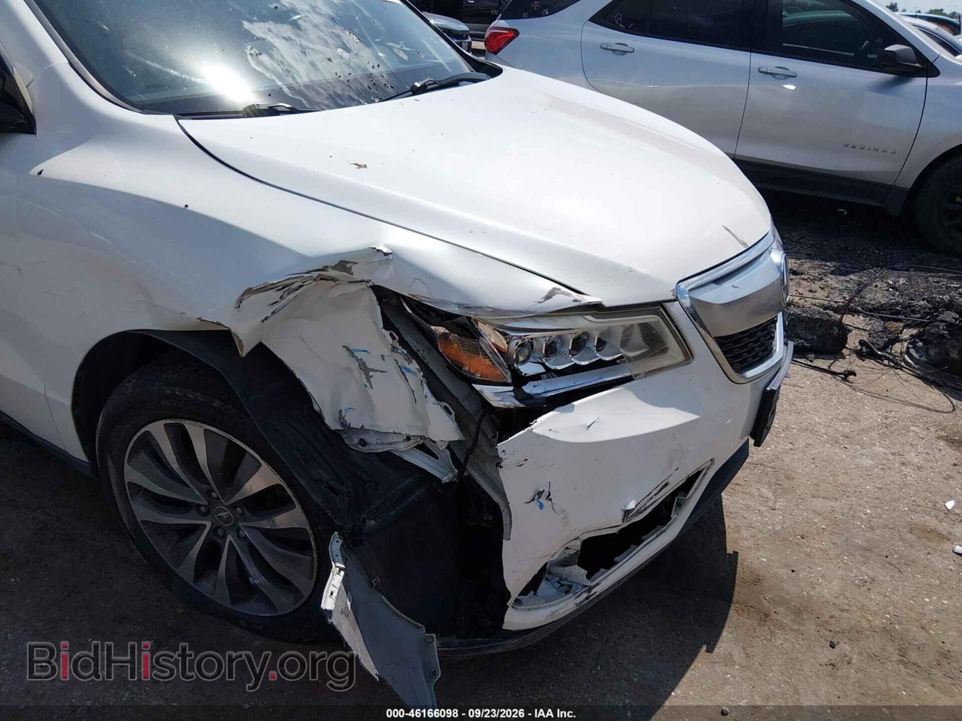 2014 ACURA MDX - VIN: 5FRYD4H68EB025193 - Фото 6