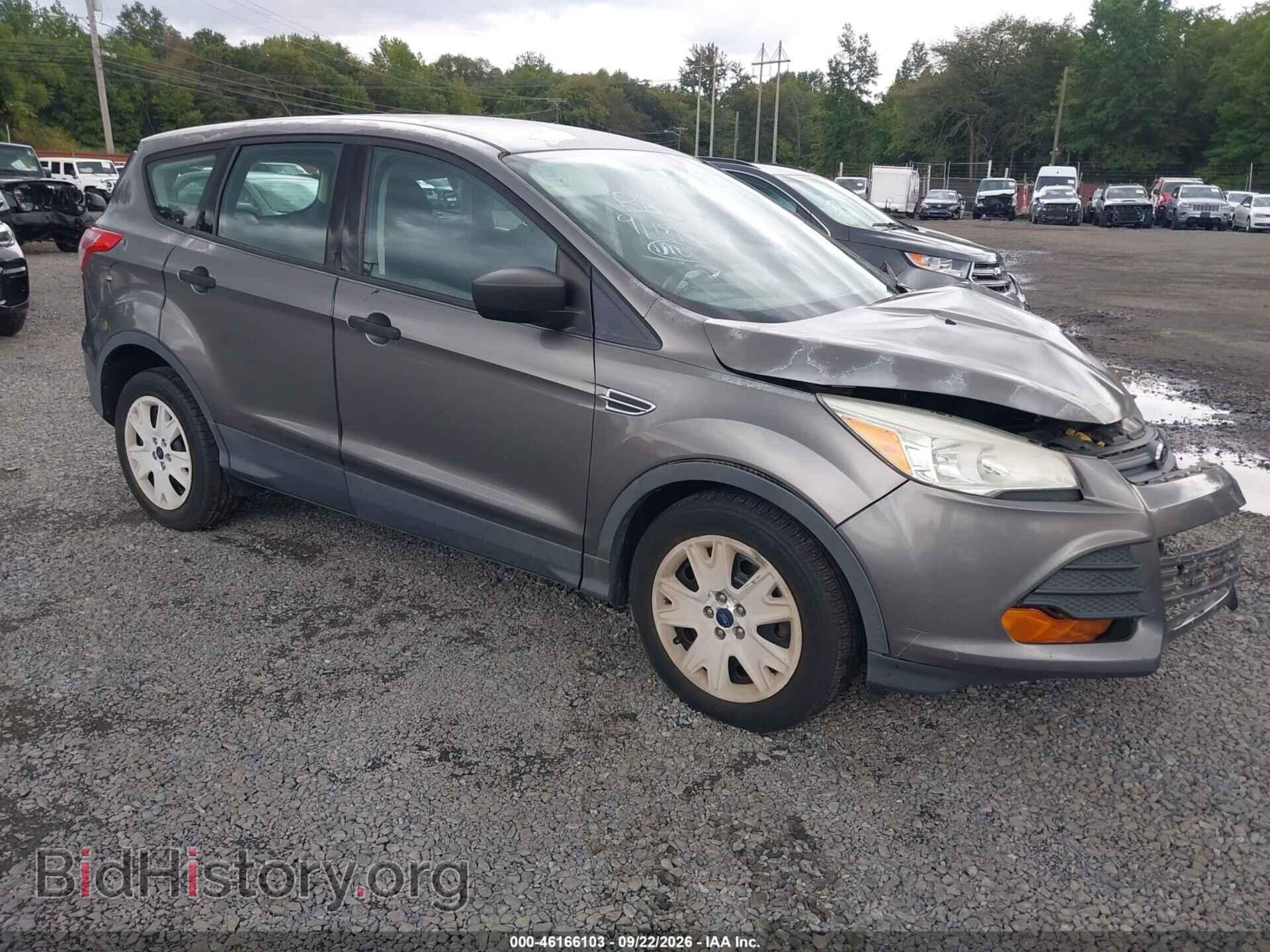 Фотография 1FMCU0F79EUC27057 - FORD ESCAPE 2014