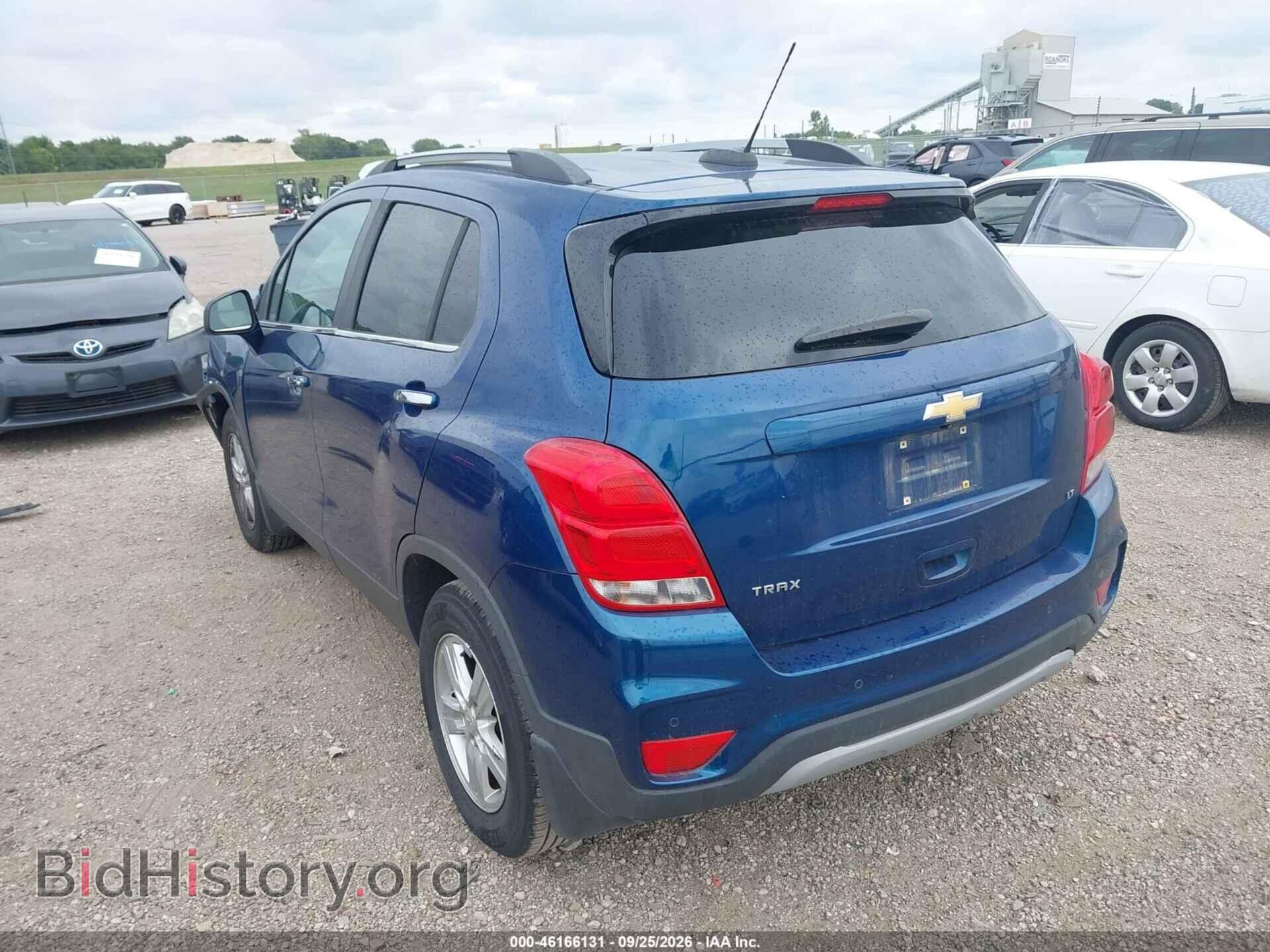 2019 CHEVROLET TRAX - VIN: 3GNCJLSB8KL186538 - Фото 3