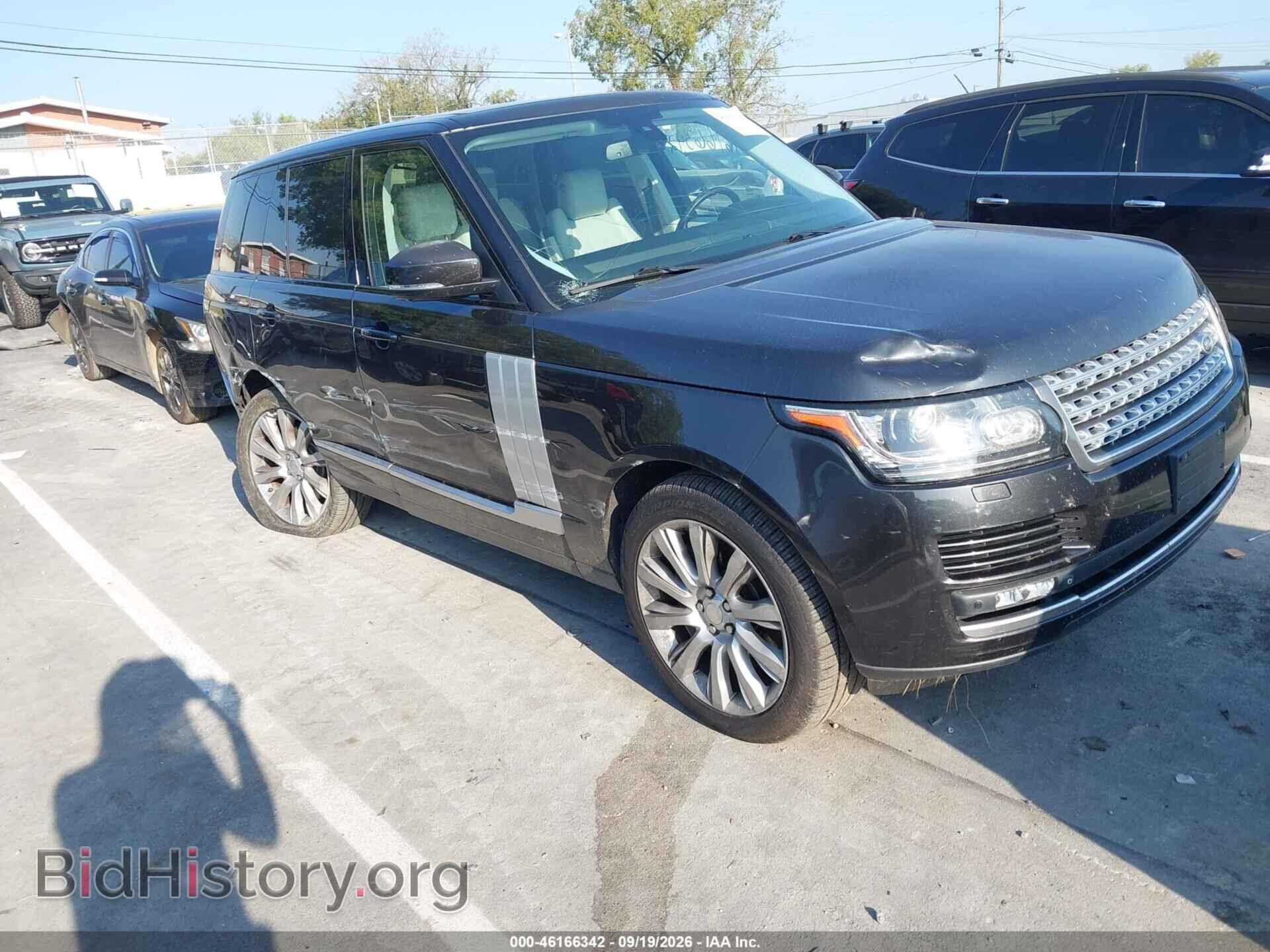 Фотография SALGS2TF1FA203737 - LAND ROVER RANGE ROVER 2015