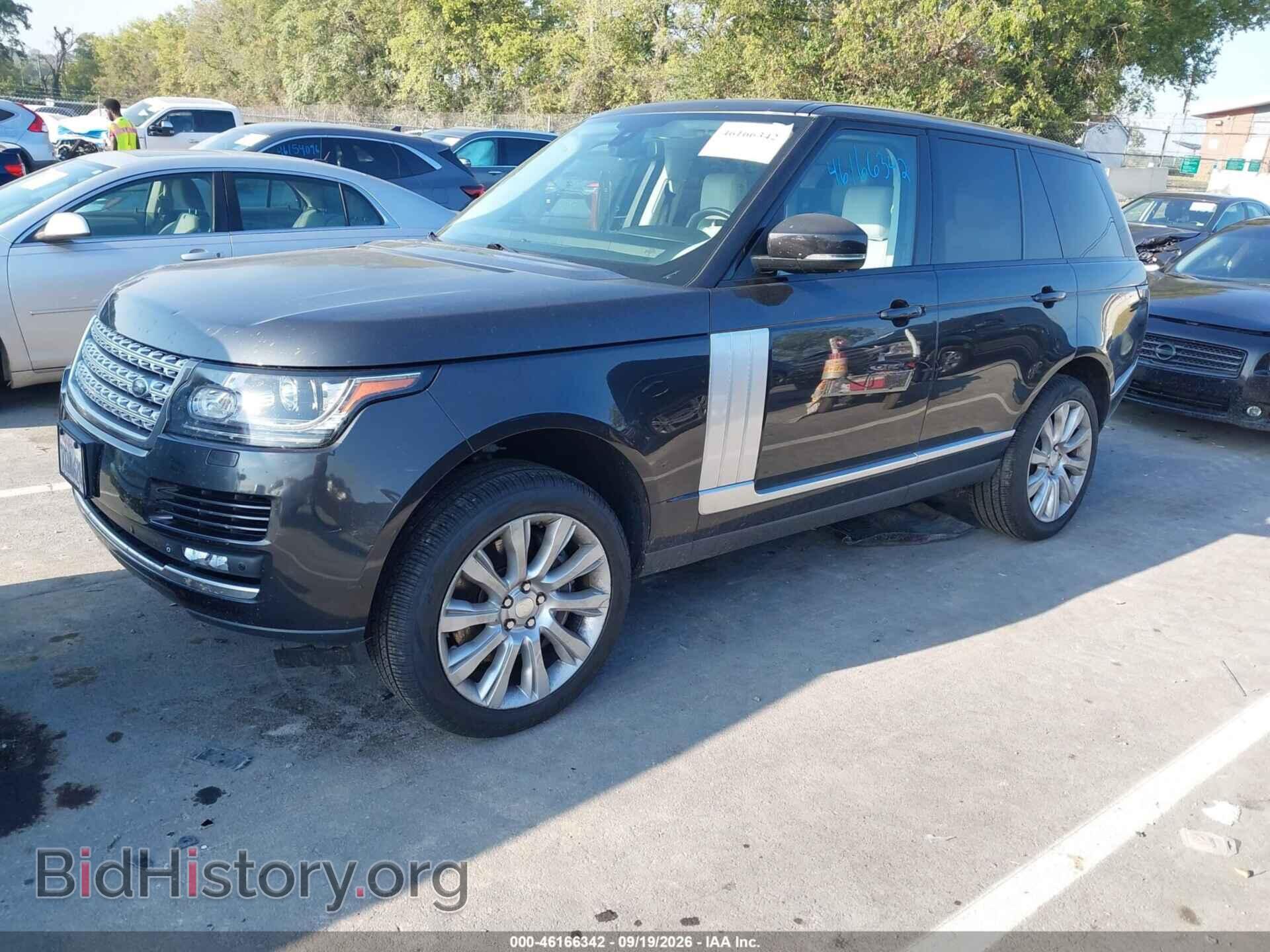 2015 LAND ROVER RANGE ROVER - VIN: SALGS2TF1FA203737 - Фото 2