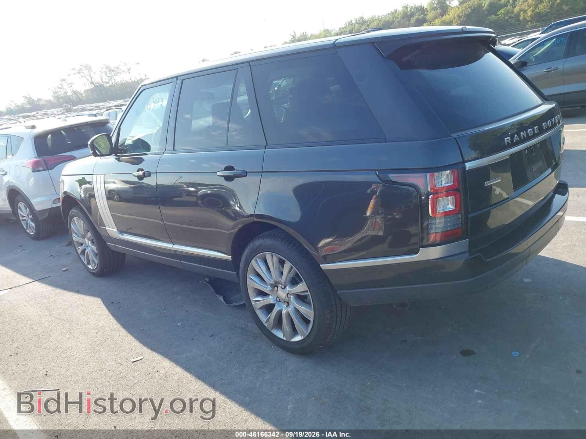 2015 LAND ROVER RANGE ROVER - VIN: SALGS2TF1FA203737 - Фото 3