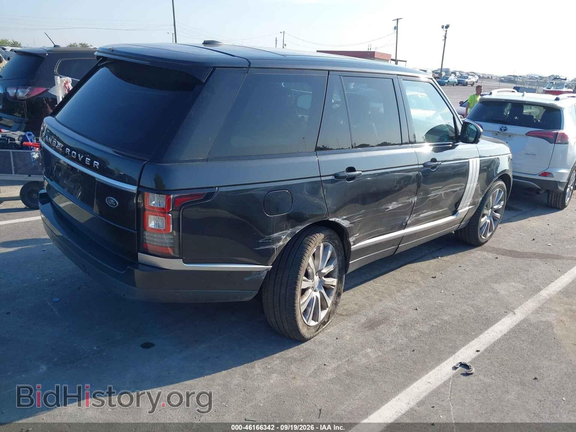 2015 LAND ROVER RANGE ROVER - VIN: SALGS2TF1FA203737 - Фото 4