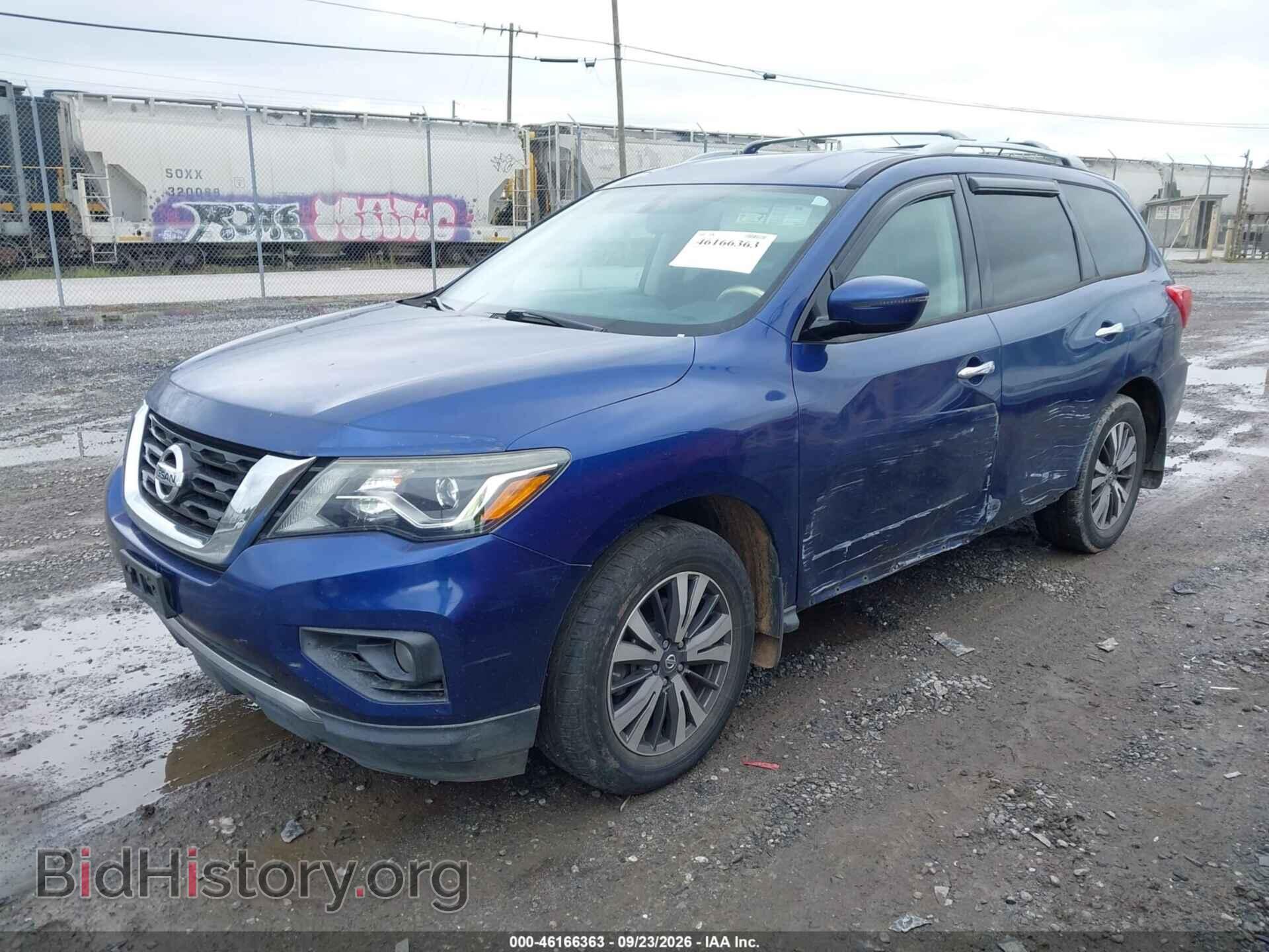 2017 NISSAN PATHFINDER - VIN: 5N1DR2MN2HC608309 - Фото 2