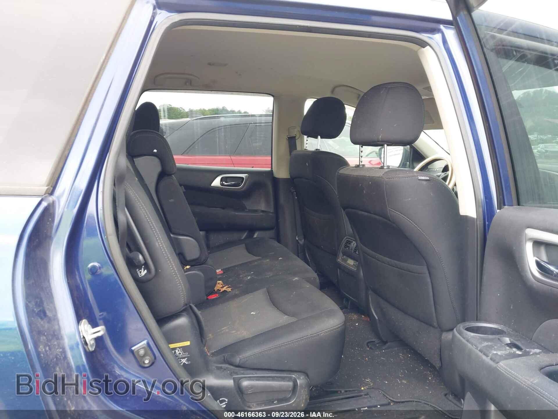 2017 NISSAN PATHFINDER - VIN: 5N1DR2MN2HC608309 - Фото 8