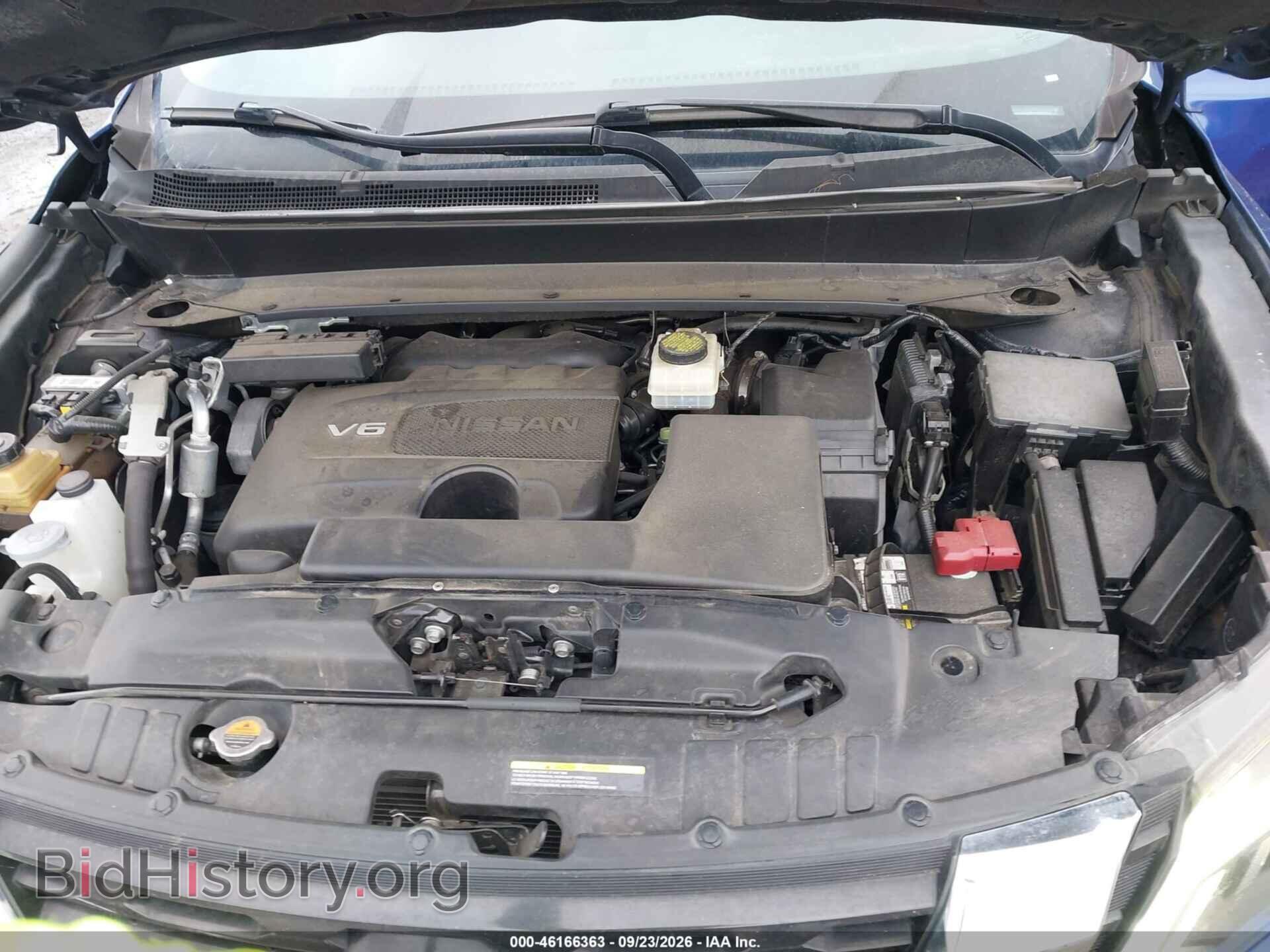 2017 NISSAN PATHFINDER - VIN: 5N1DR2MN2HC608309 - Фото 10