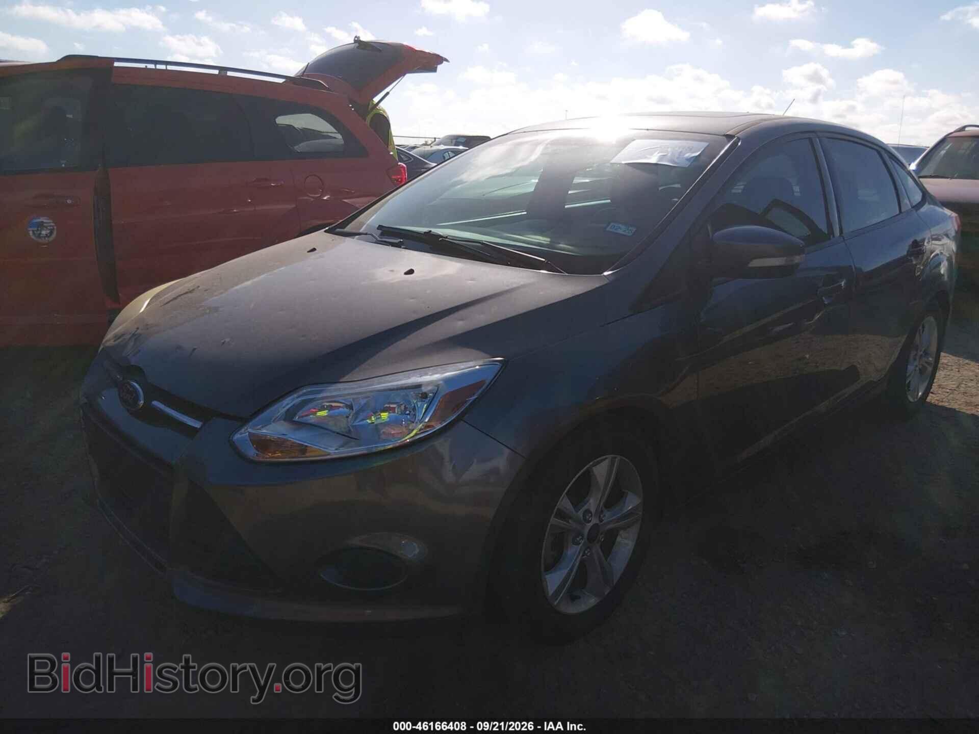 2014 FORD FOCUS - VIN: 1FADP3F29EL447896 - Photo 2