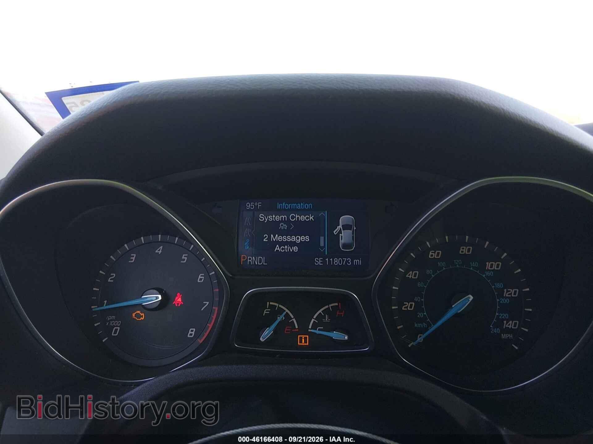 2014 FORD FOCUS - VIN: 1FADP3F29EL447896 - Photo 7