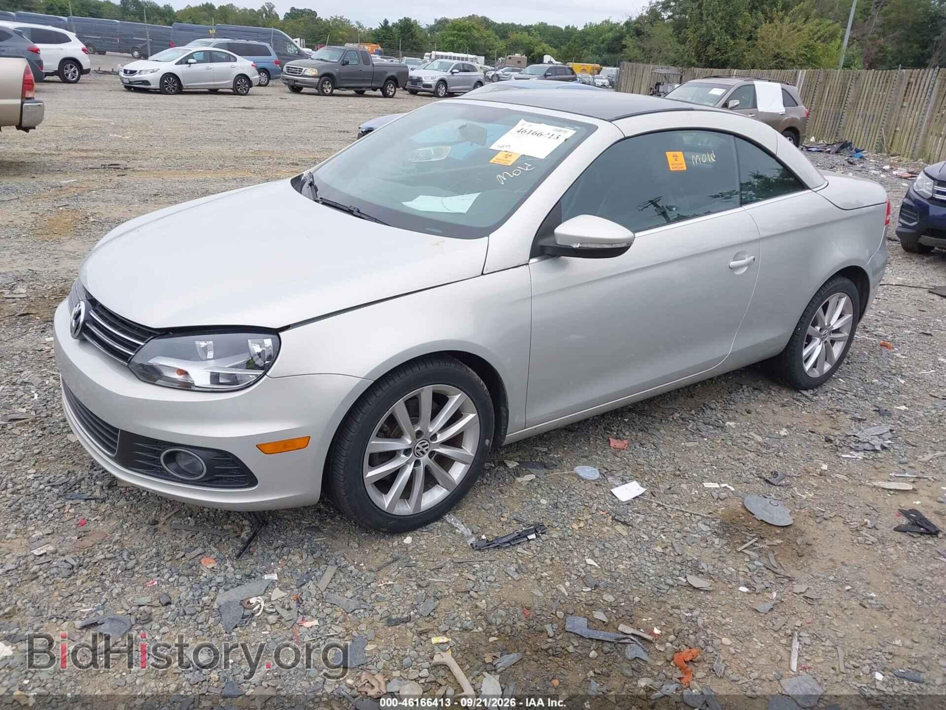 2012 VOLKSWAGEN EOS - VIN: WVWBW7AH5CV001334 - Фото 2