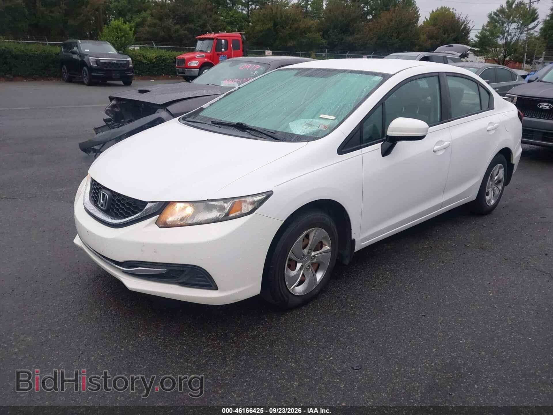 2014 HONDA CIVIC - VIN: 19XFB2F57EE228353 - Фото 2