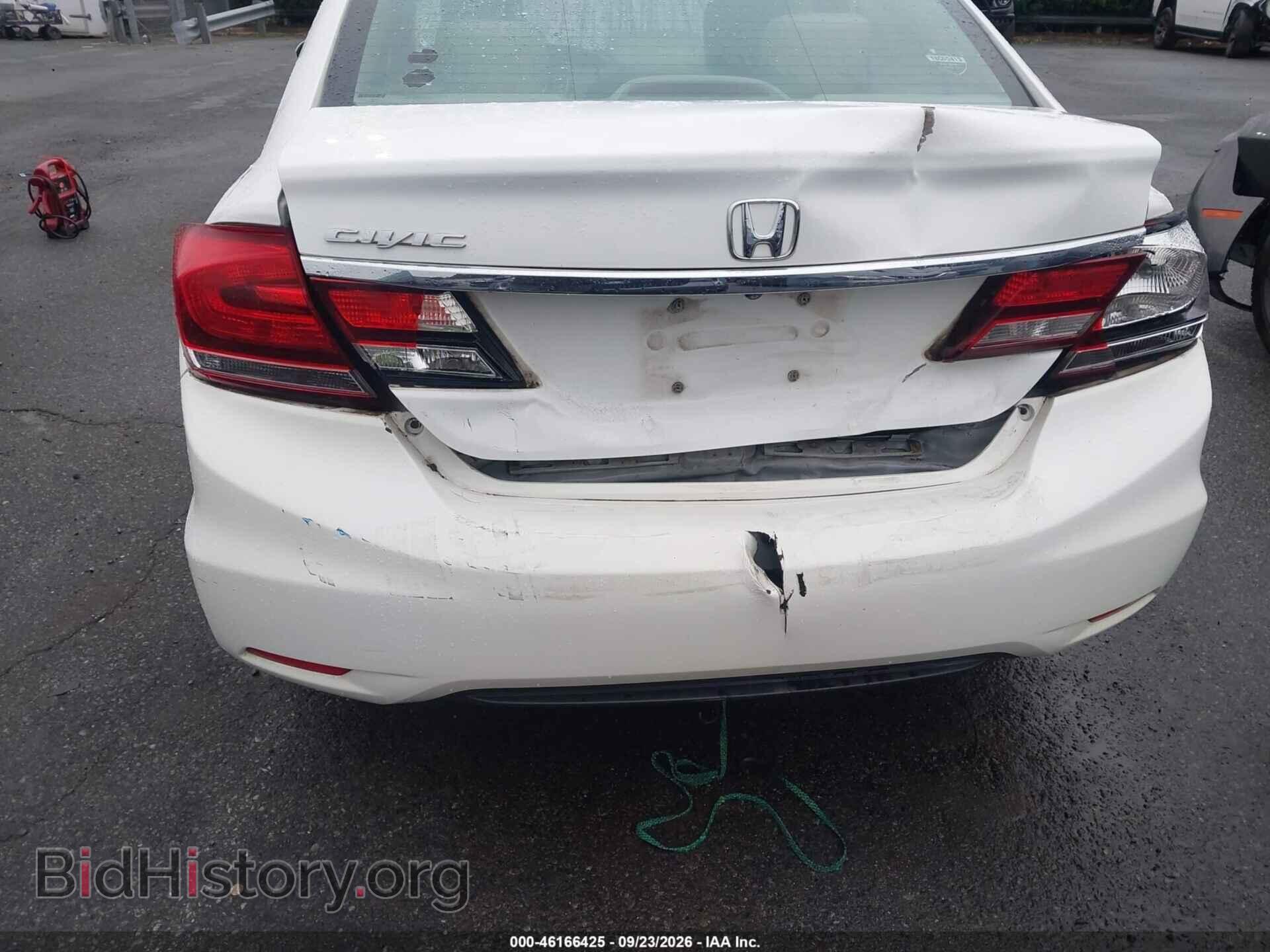 2014 HONDA CIVIC - VIN: 19XFB2F57EE228353 - Фото 6