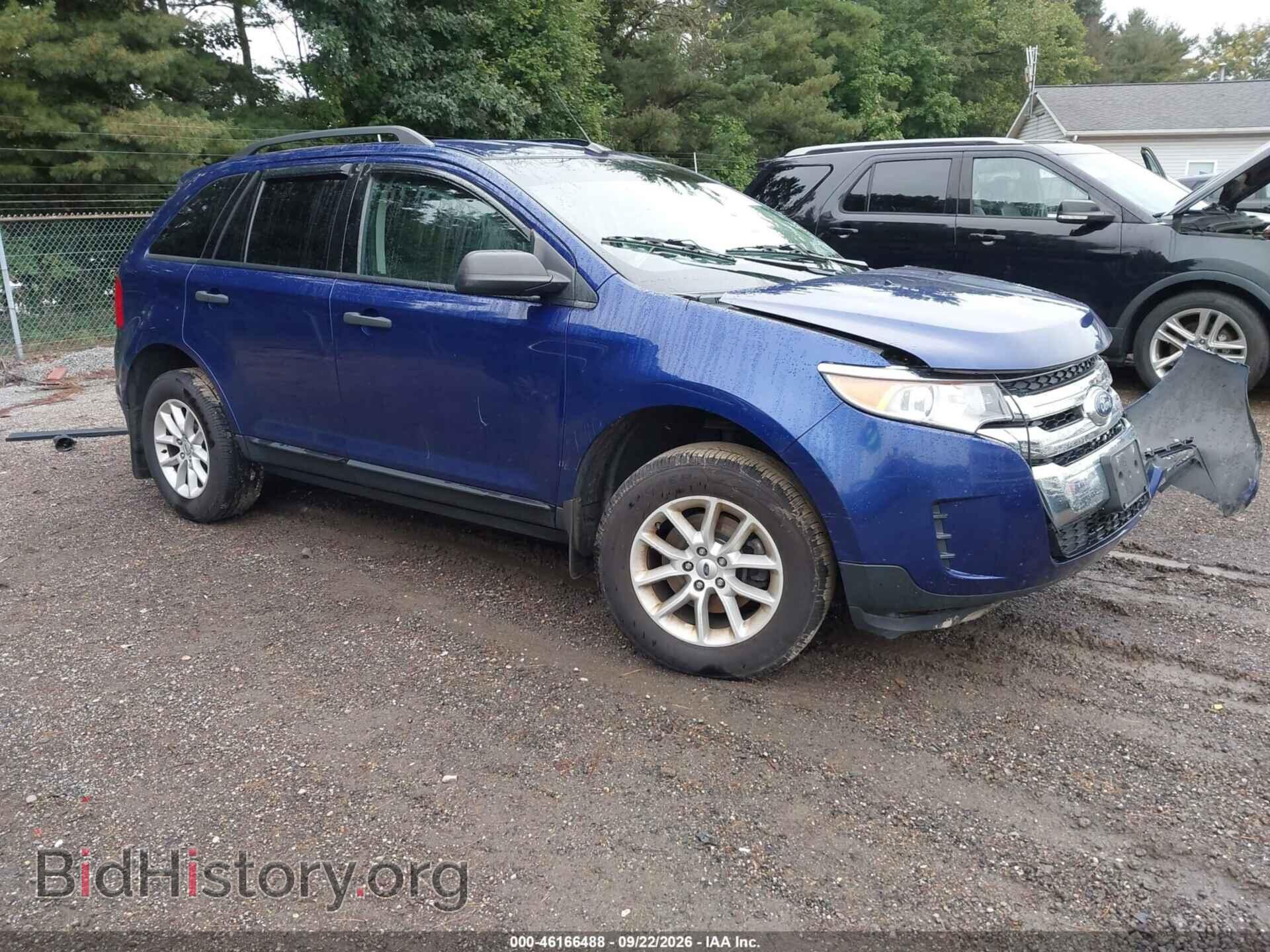 Photo 2FMDK3GC3DBC48739 - FORD EDGE 2013