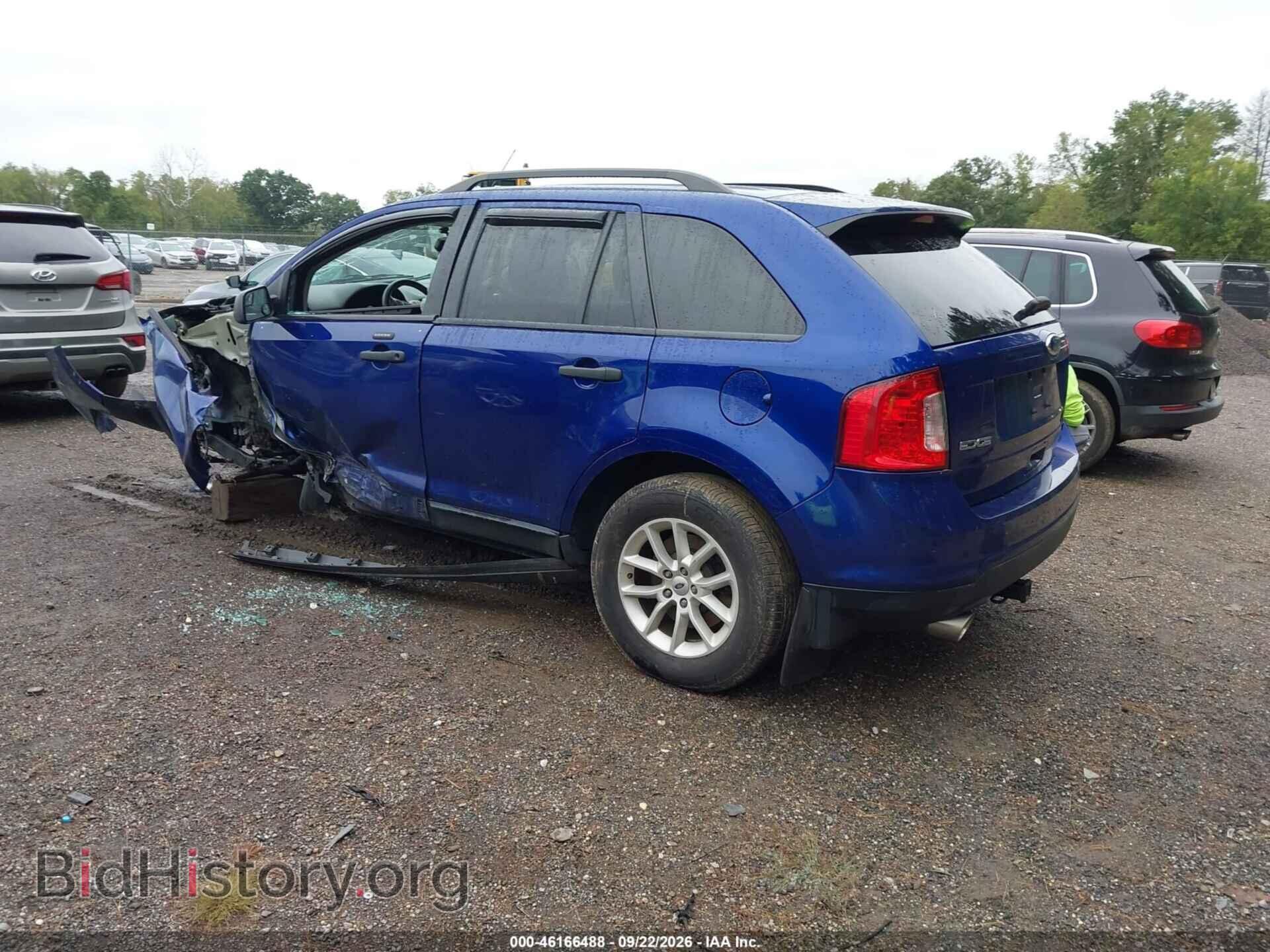2013 FORD EDGE - VIN: 2FMDK3GC3DBC48739 - Photo 3