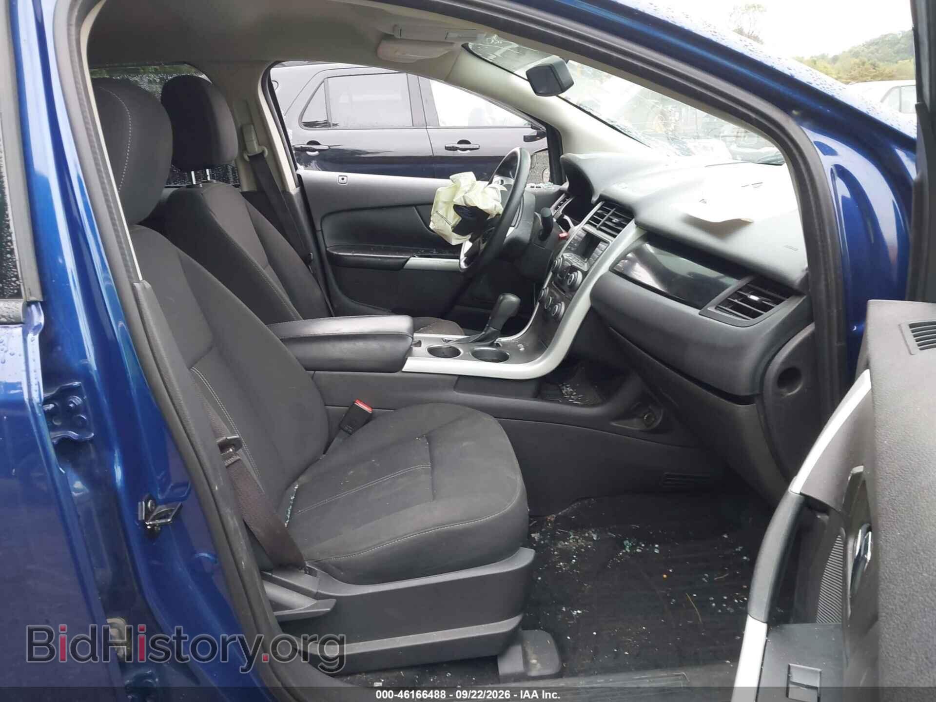 2013 FORD EDGE - VIN: 2FMDK3GC3DBC48739 - Photo 5