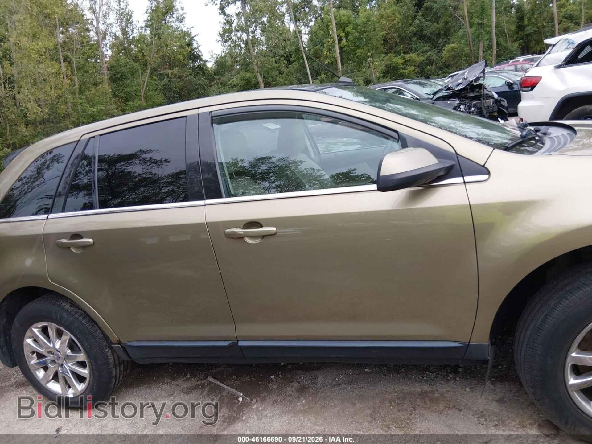 2013 Ford EDGE (VIN 2FMDK4KCXDBB35822) — photo 13 of 16