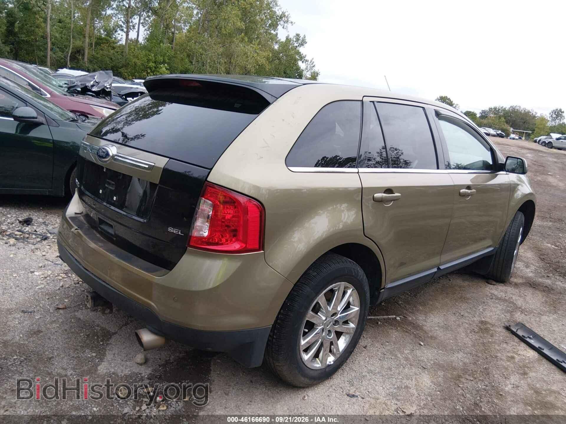 2013 Ford EDGE (VIN 2FMDK4KCXDBB35822) — photo 4 of 16