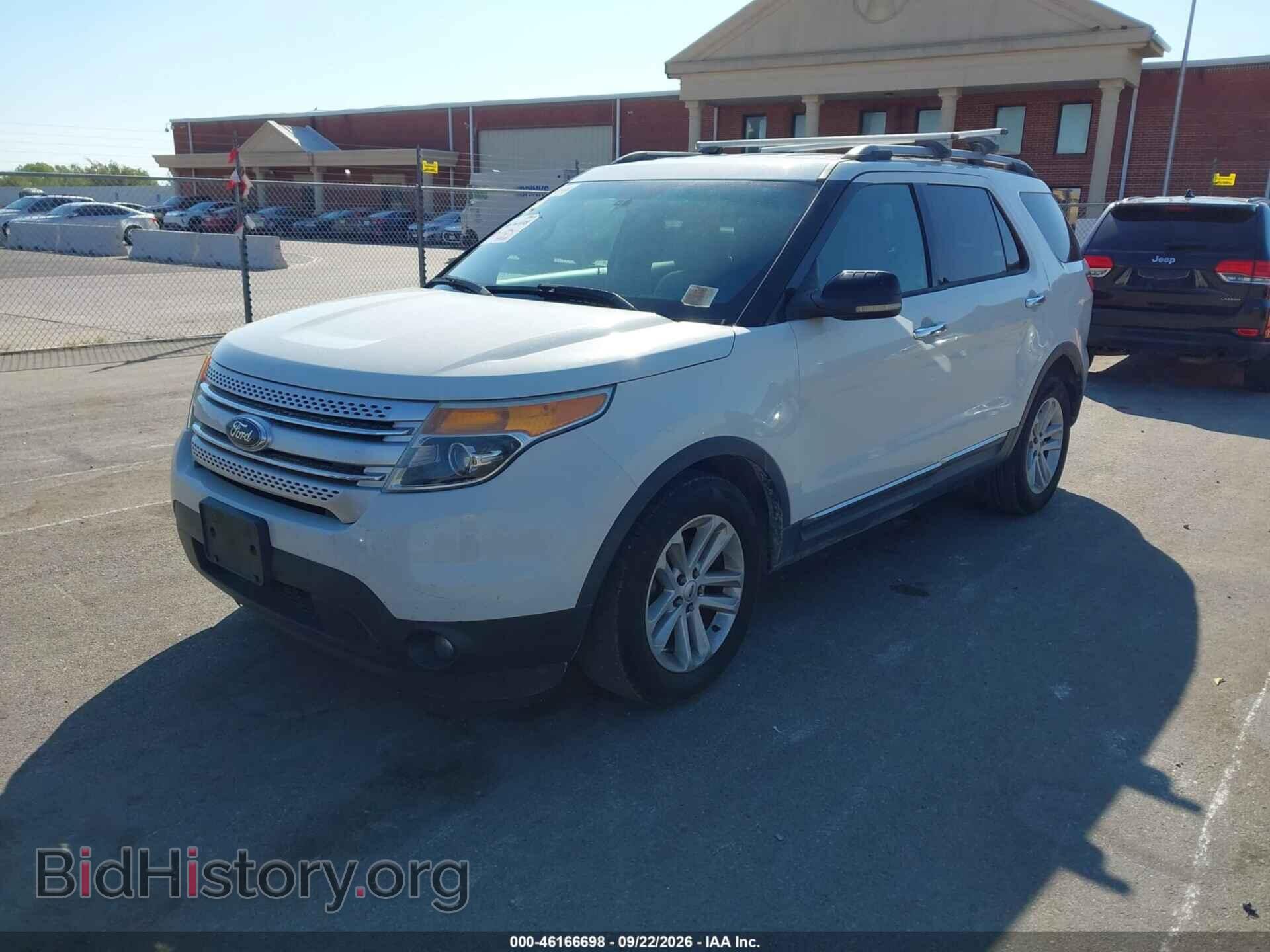 2012 FORD EXPLORER - VIN: 1FMHK8D86CGA32373 - Photo 2