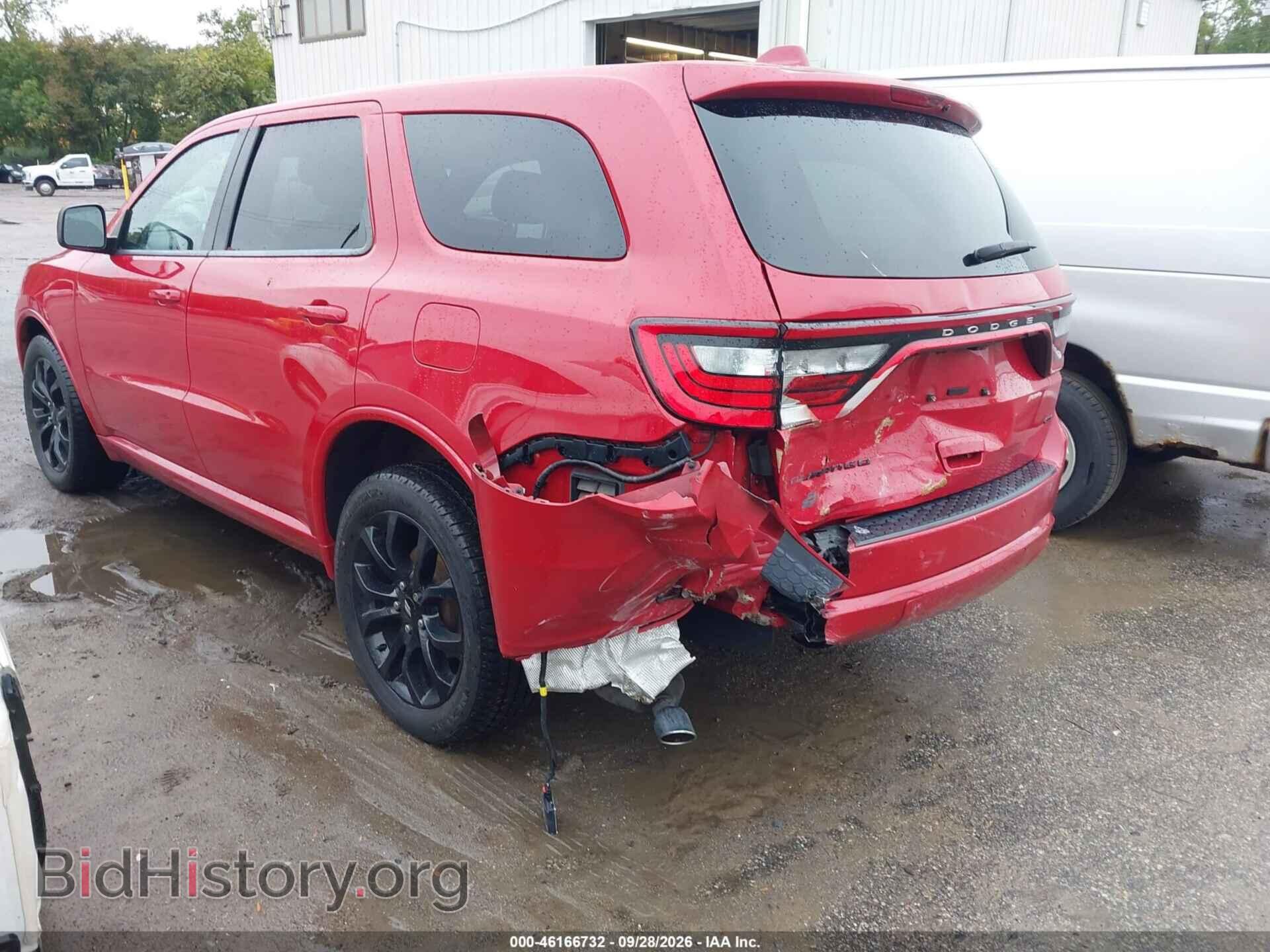 2019 DODGE DURANGO - VIN: 1C4RDJDG2KC617104 - Photo 3