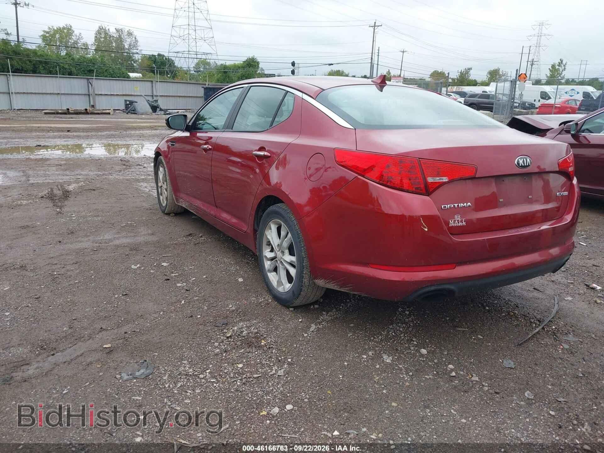 2013 KIA OPTIMA - VIN: 5XXGN4A72DG160033 - Photo 3