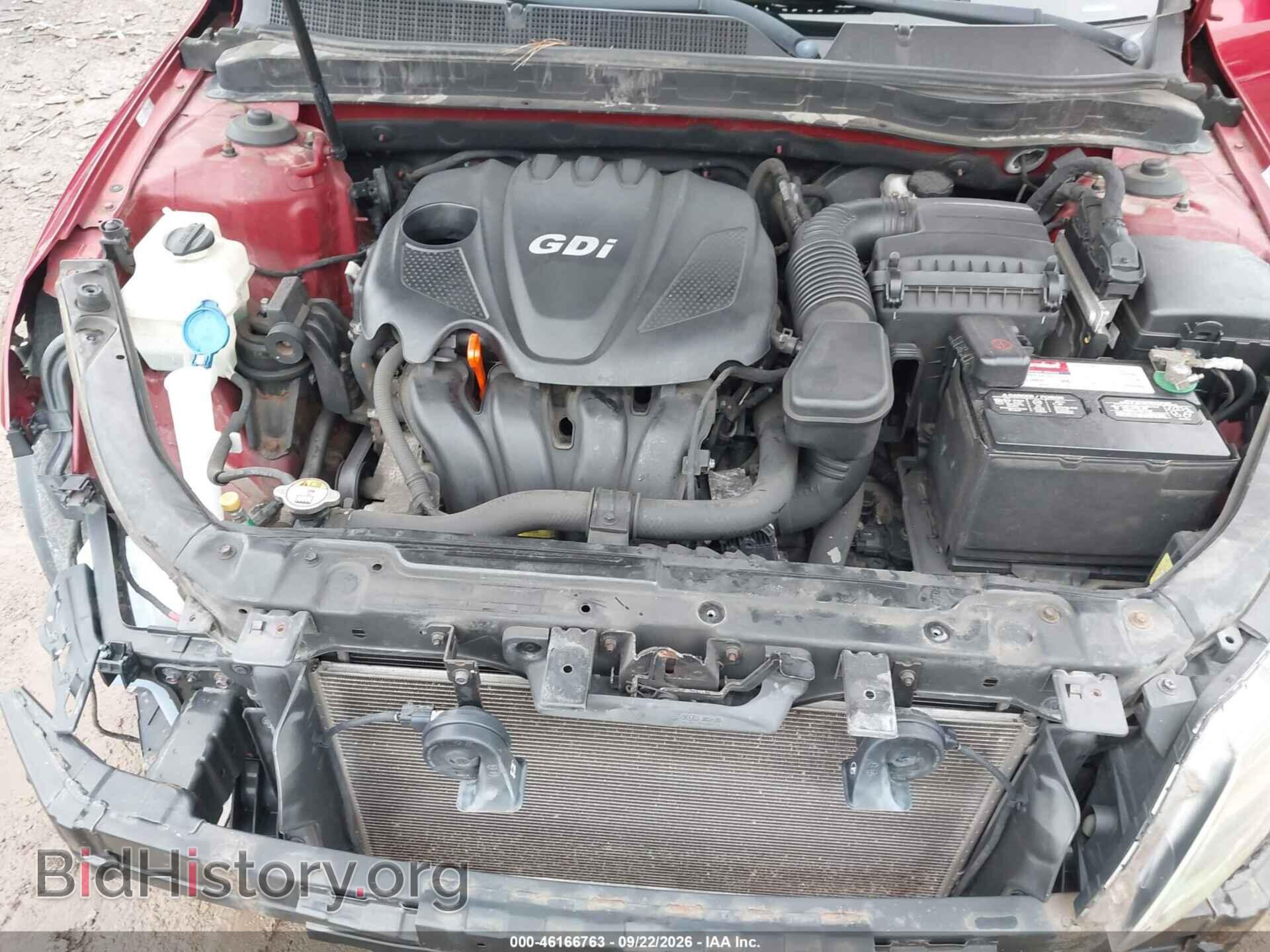 2013 KIA OPTIMA - VIN: 5XXGN4A72DG160033 - Photo 10