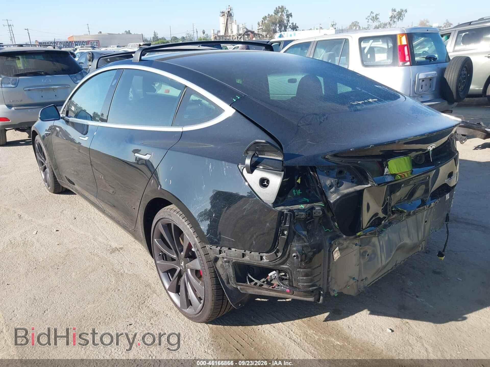 2020 TESLA MODEL 3 - VIN: 5YJ3E1ECXLF741916 - Фото 3