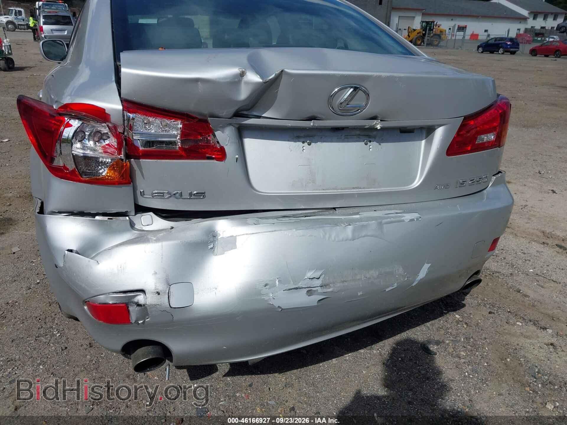 2008 LEXUS IS 250 - VIN: JTHCK262385021286 - Фото 6