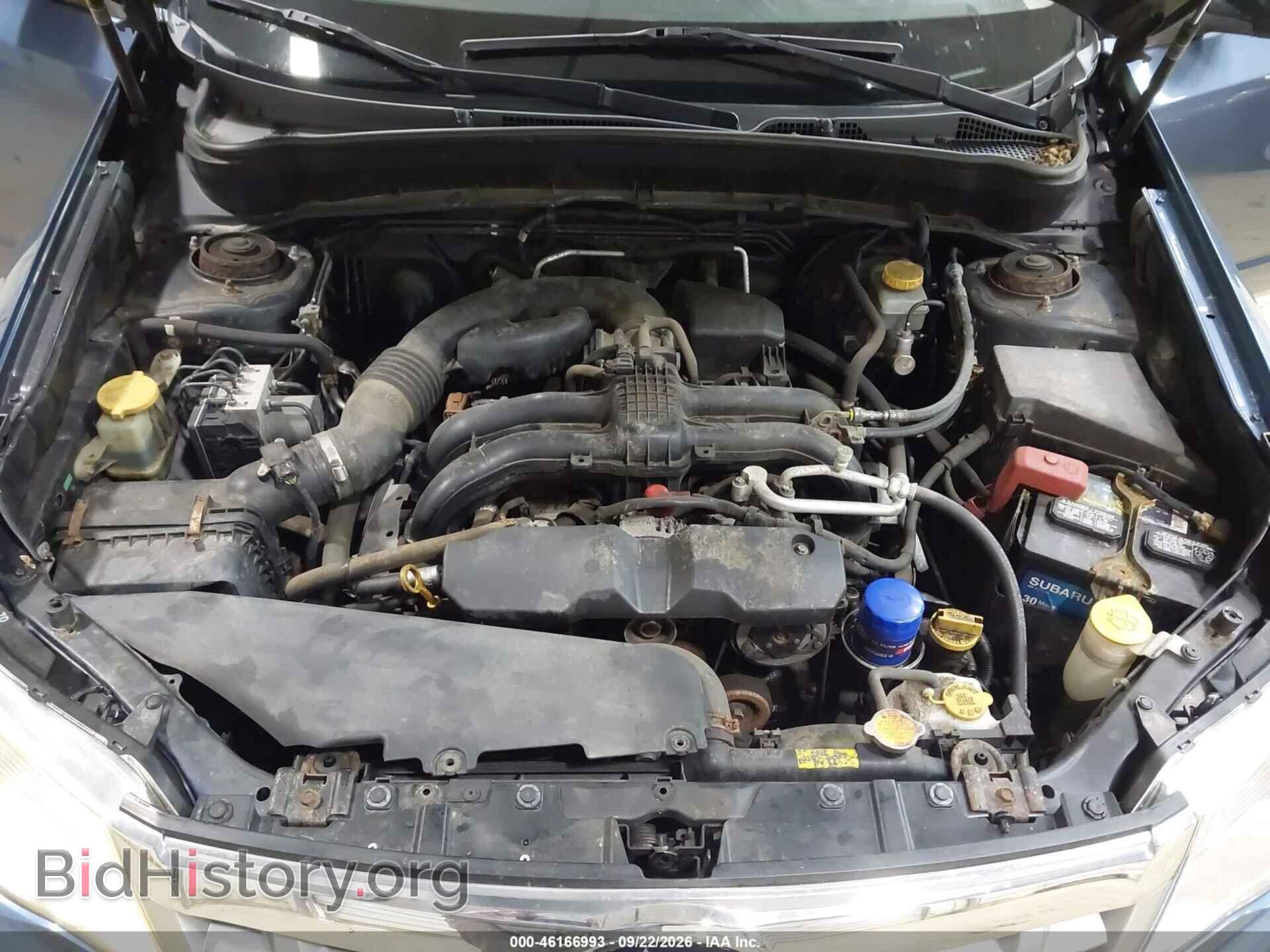 2012 SUBARU FORESTER - VIN: JF2SHAAC3CH456100 - Photo 10