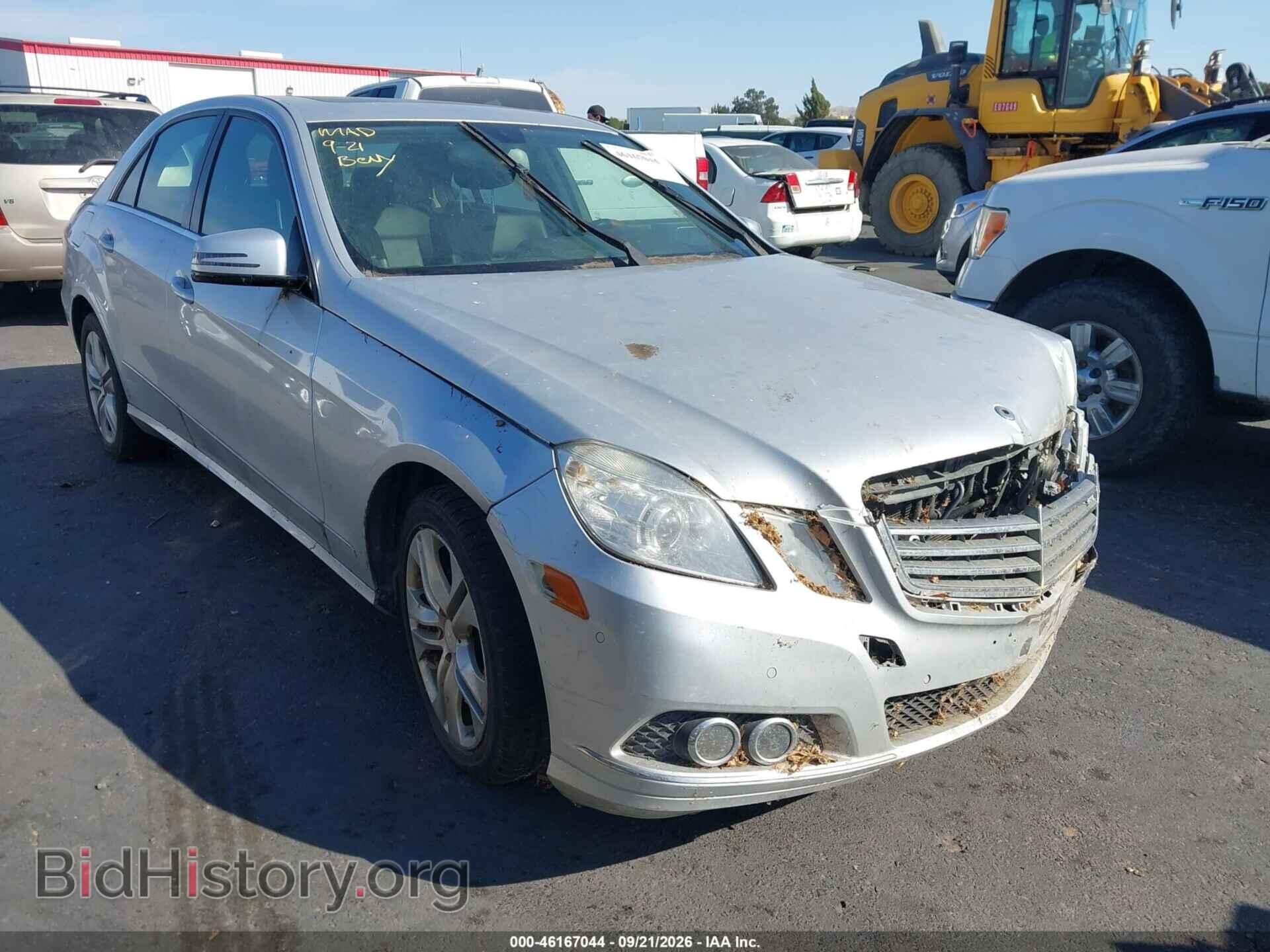 Photo WDDHF5GB6AA174193 - MERCEDES-BENZ E 350 2010