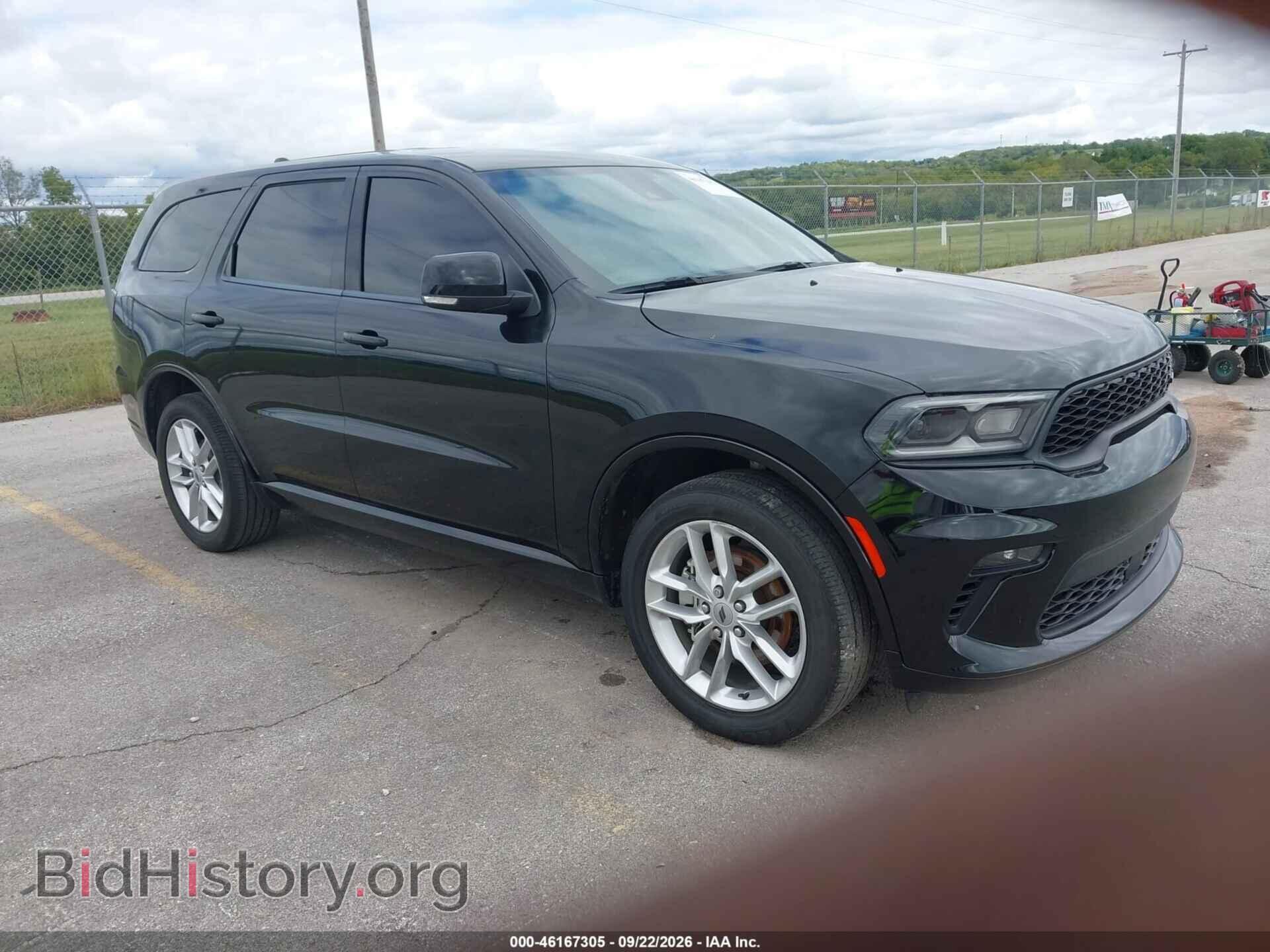 Photo 1C4RDJDG3NC133317 - DODGE DURANGO 2022